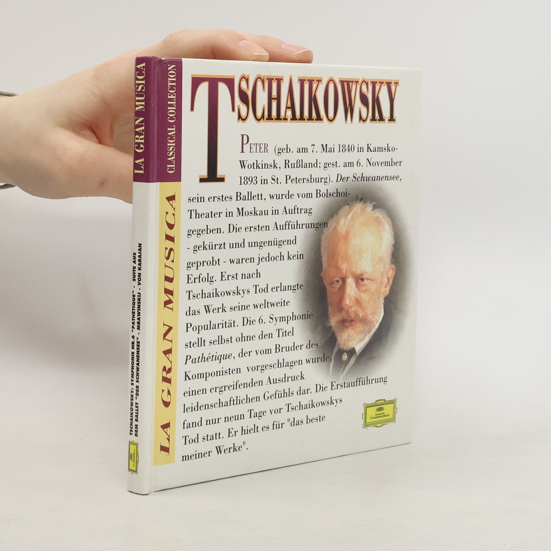Autorenkollektiv La Gran Musica: Tschaikowsky