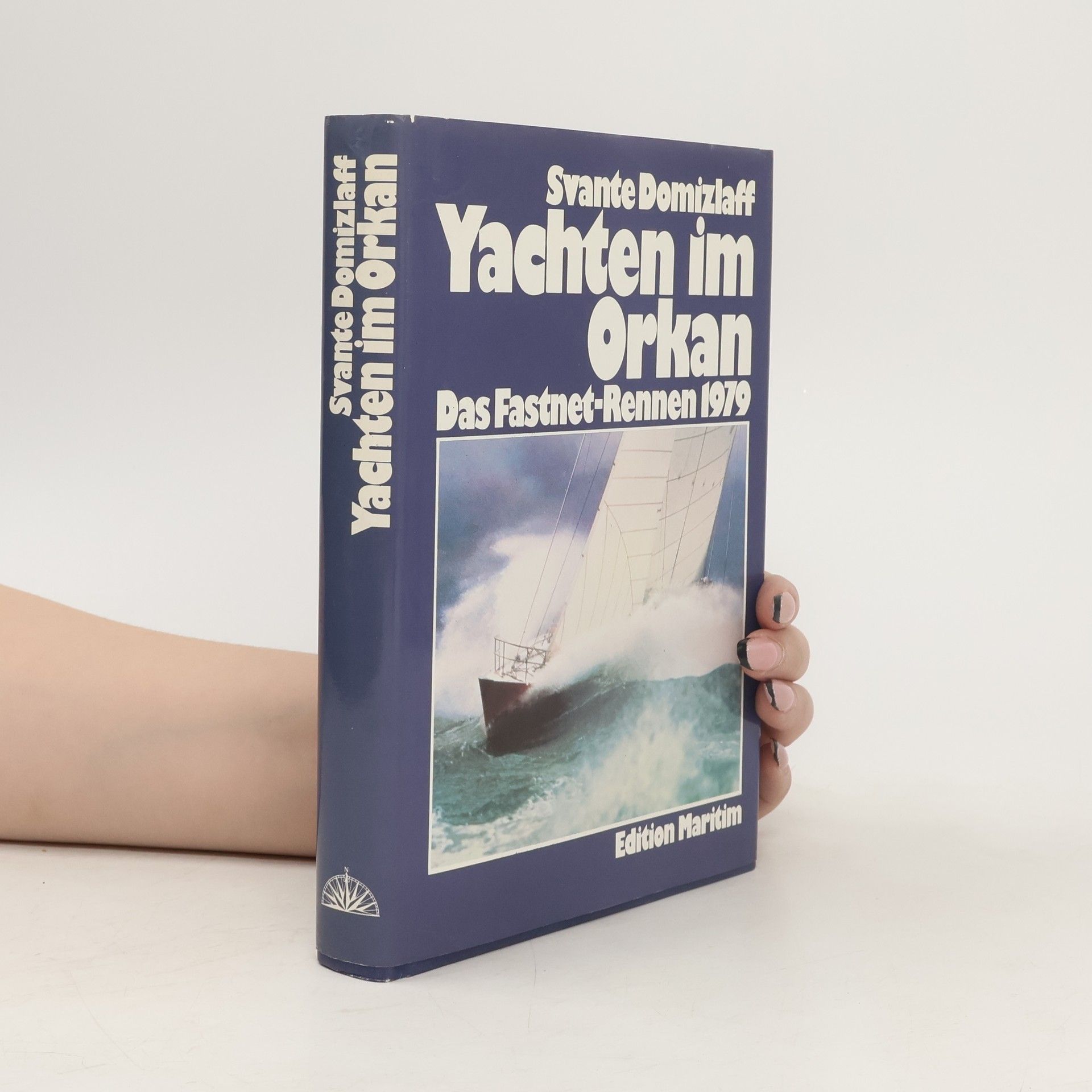 Svante Domizlaff Yachten im Orkan