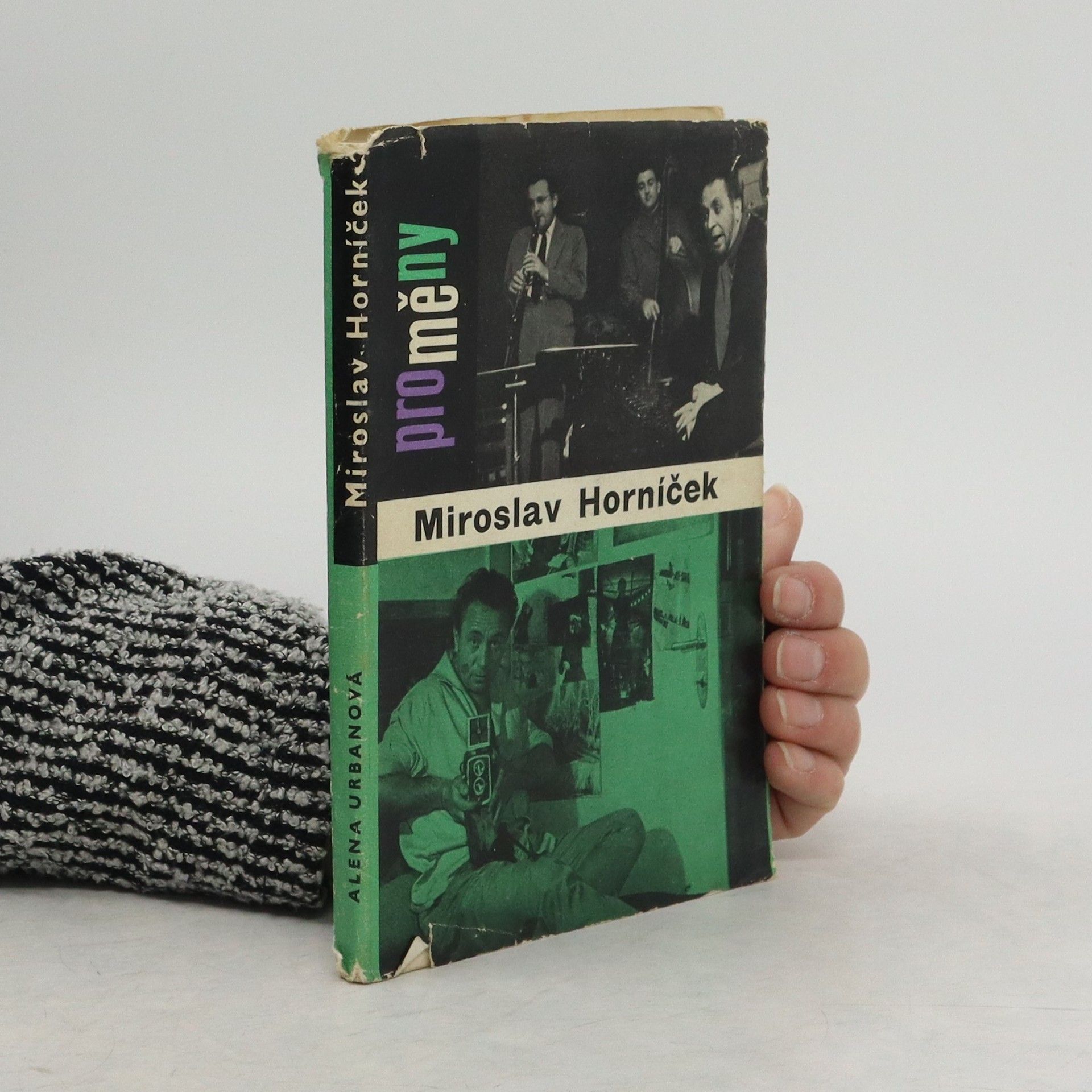 kolektiv Proměny : Miroslav Horníček
