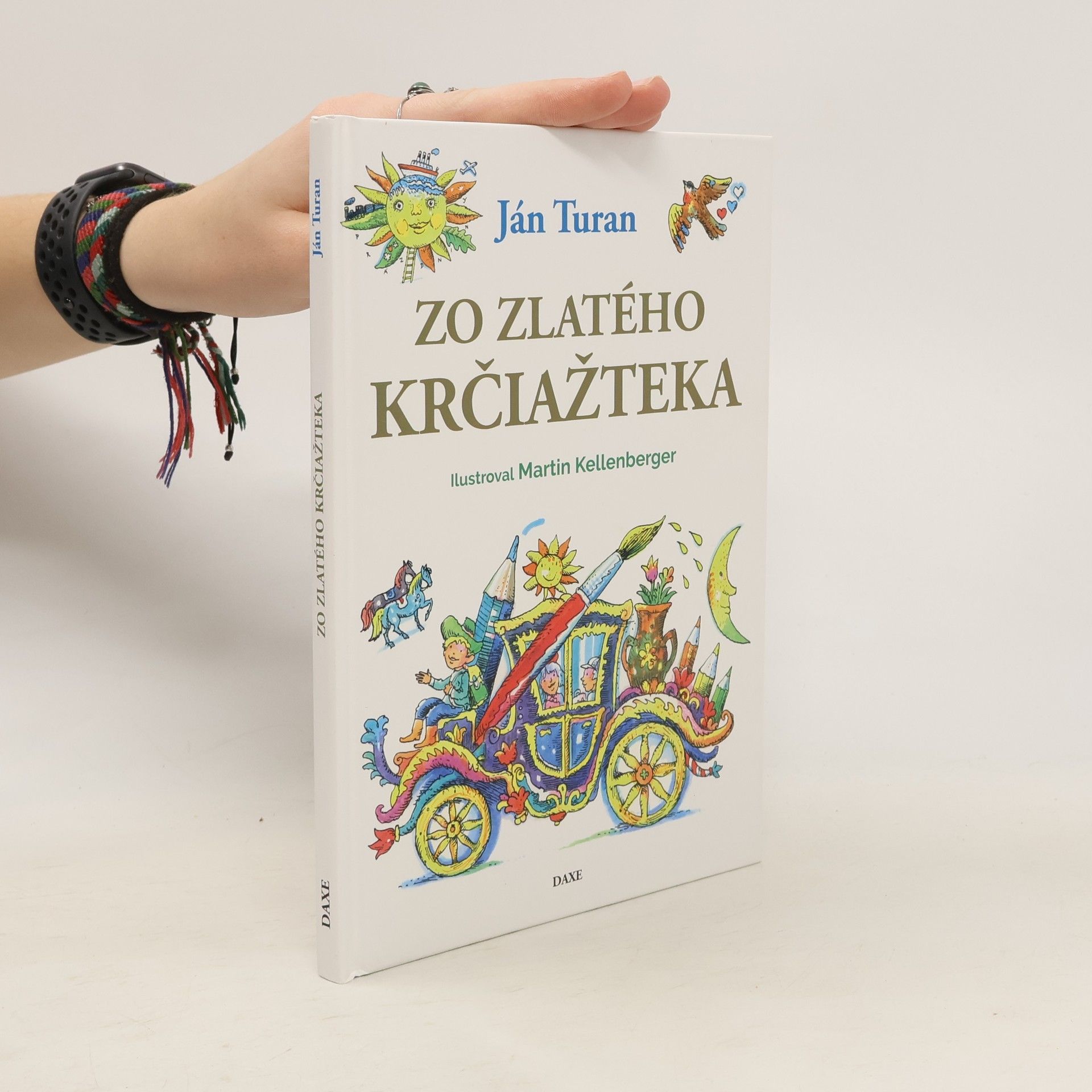 Ján Turan Zo zlatého krčiažteka