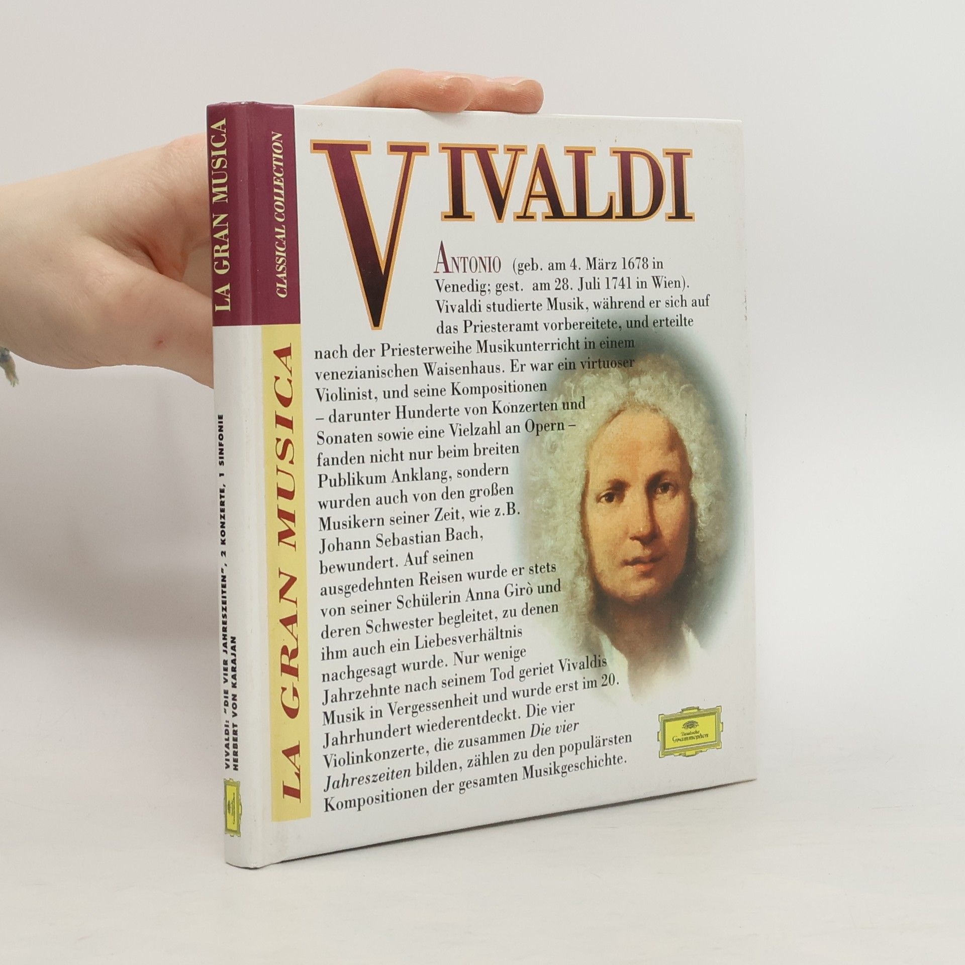 Mendez Alberto U.A. Antonio Vivaldi (La Gran Musica Classical Collection)