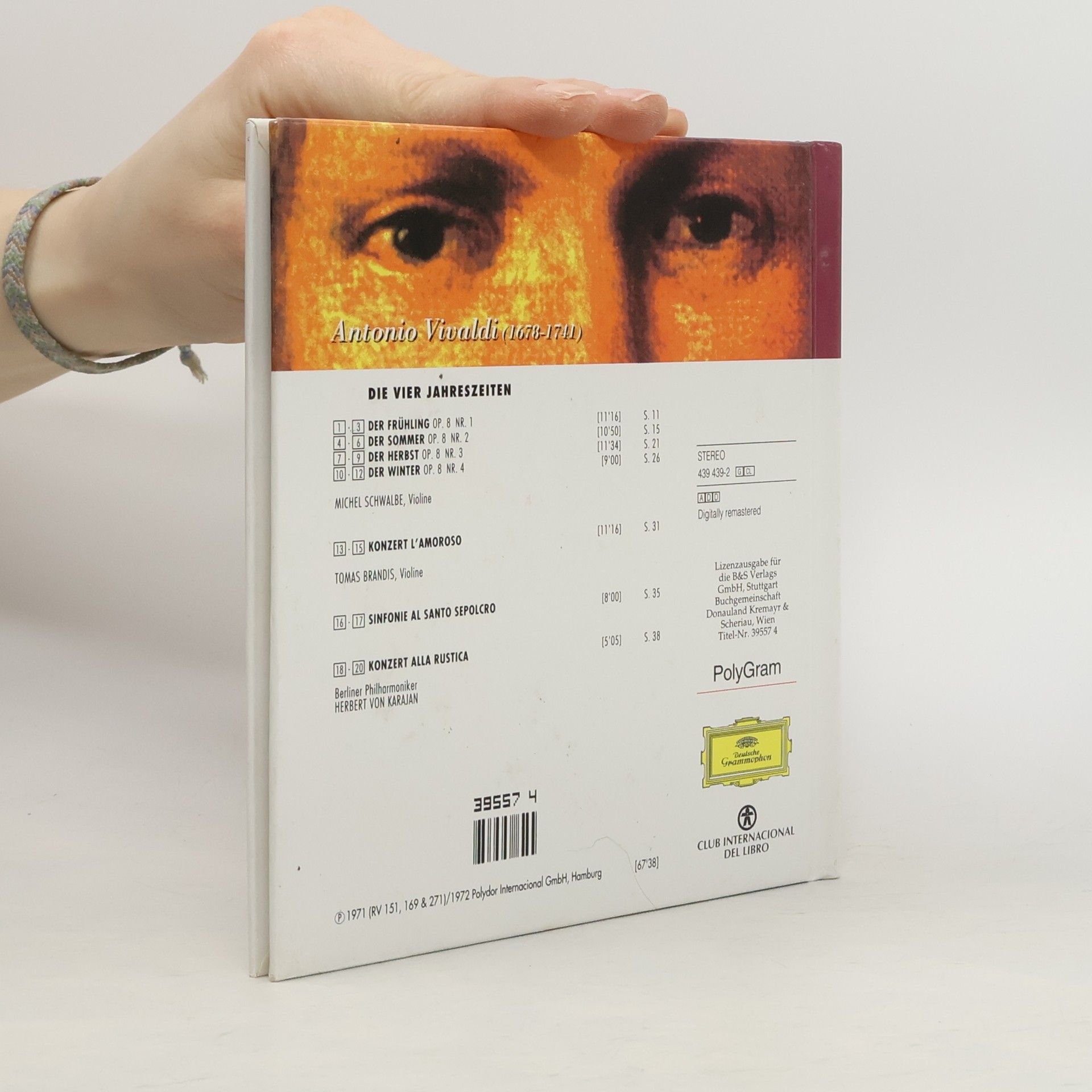 Mendez Alberto U.A. Antonio Vivaldi (La Gran Musica Classical Collection)