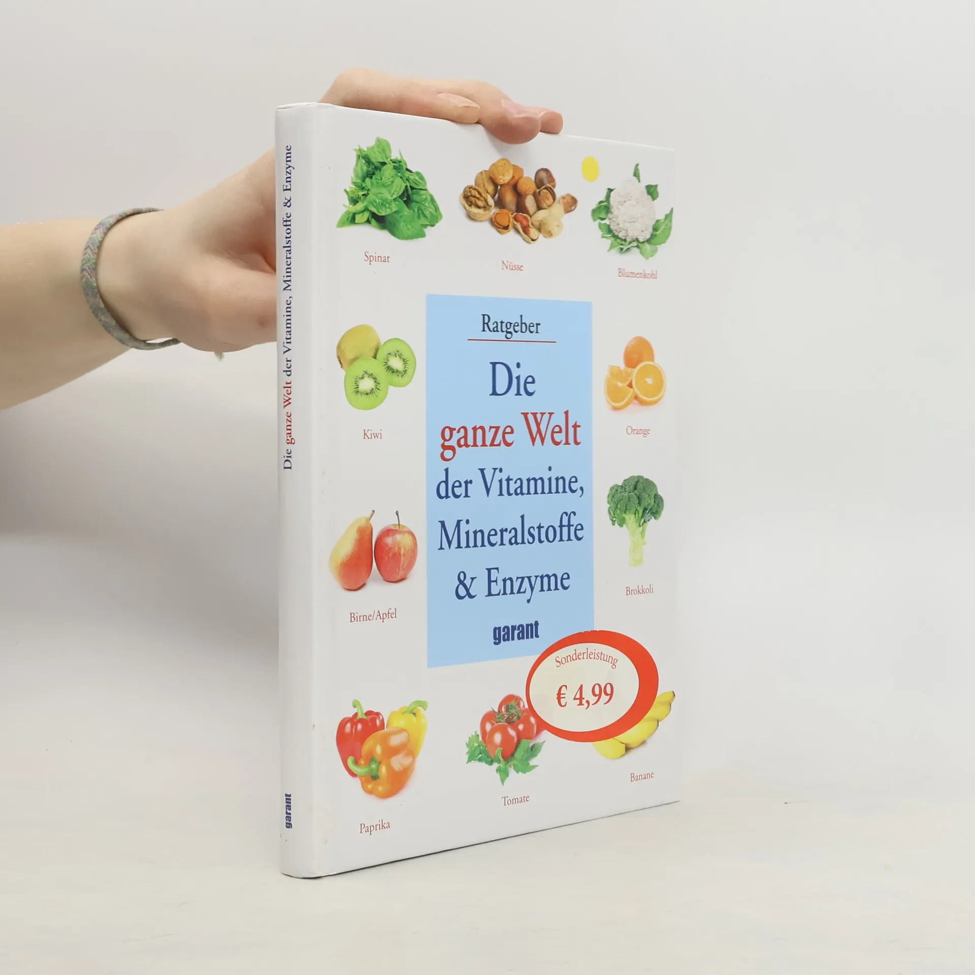 Die ganze Welt der Vitamine, Mineralstoffe & Enzyme | Buch | Hardcover | Manfred Ferber
