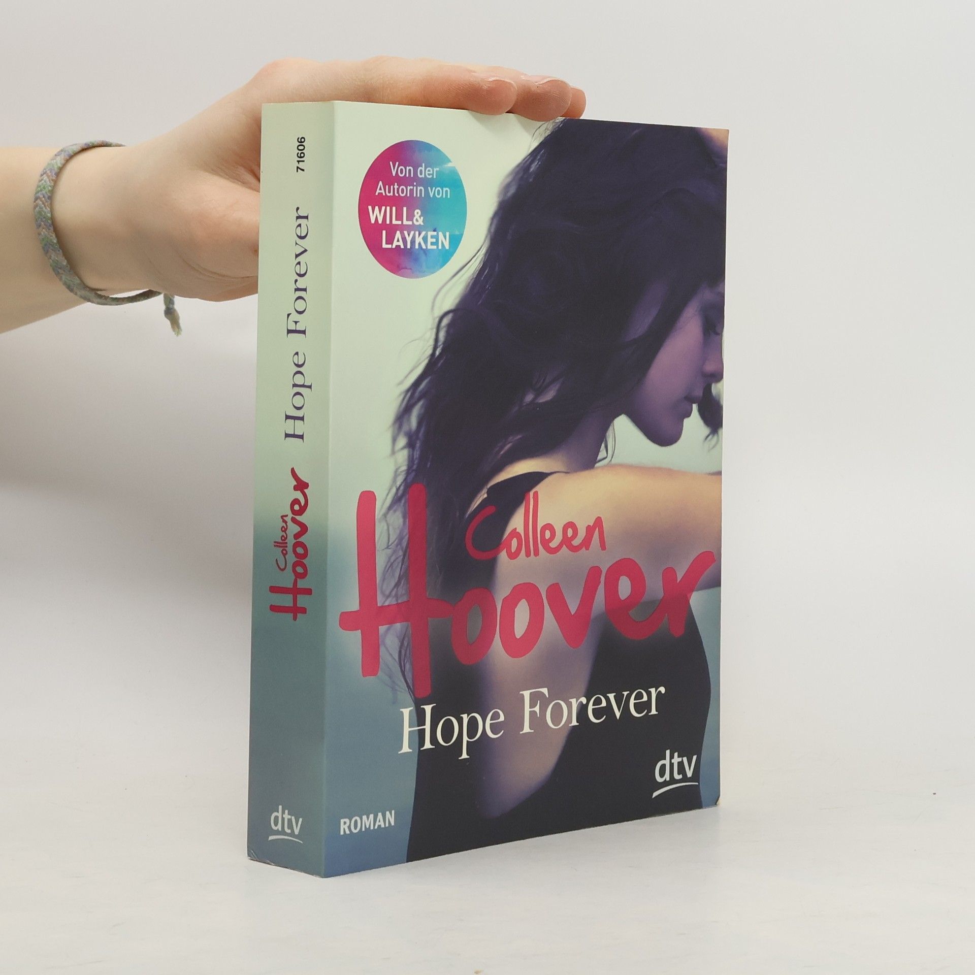 Colleen Hoover Hope forever
