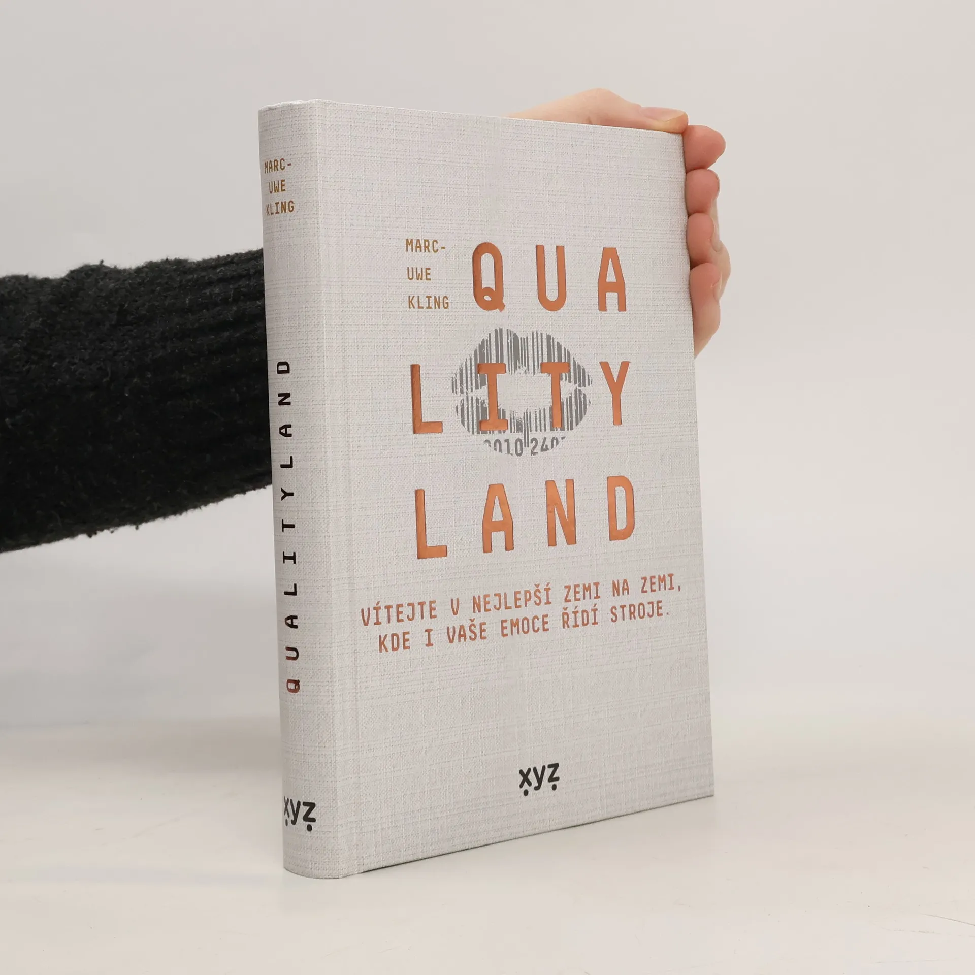 QualityLand | Book | Hardcover | Marc-Uwe Kling | CS