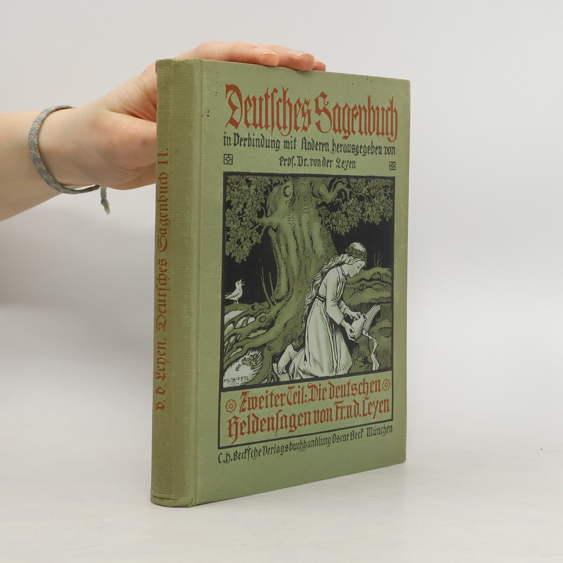 Friedrich von der Leyen Deutsches Sagenbuch II