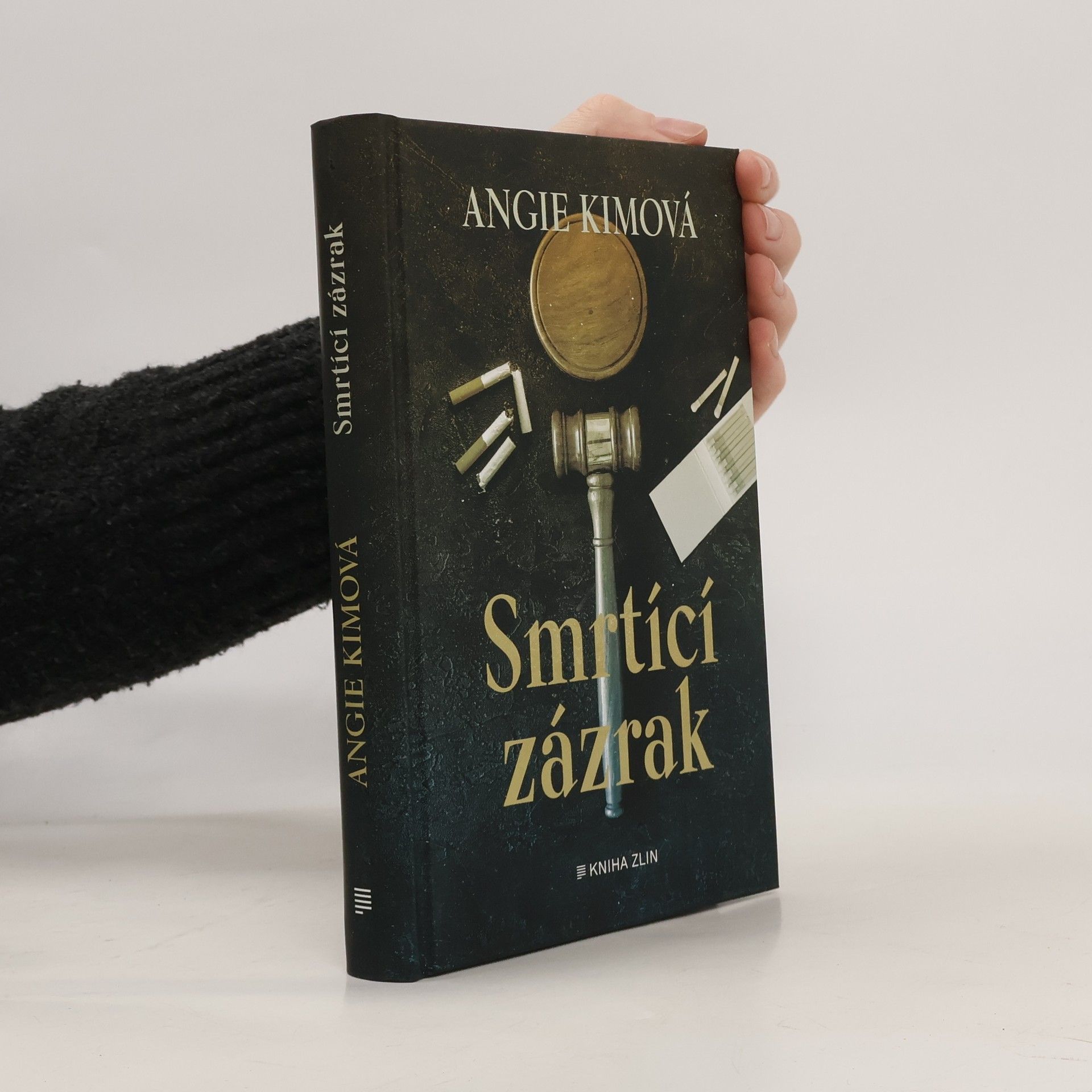 Angie Kim Smrtící zázrak