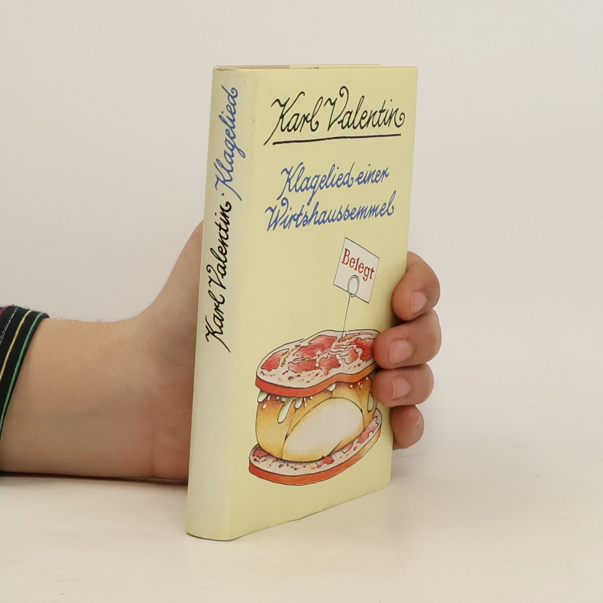 Karl Valentin Klagelied einer Wirtshaussemmel