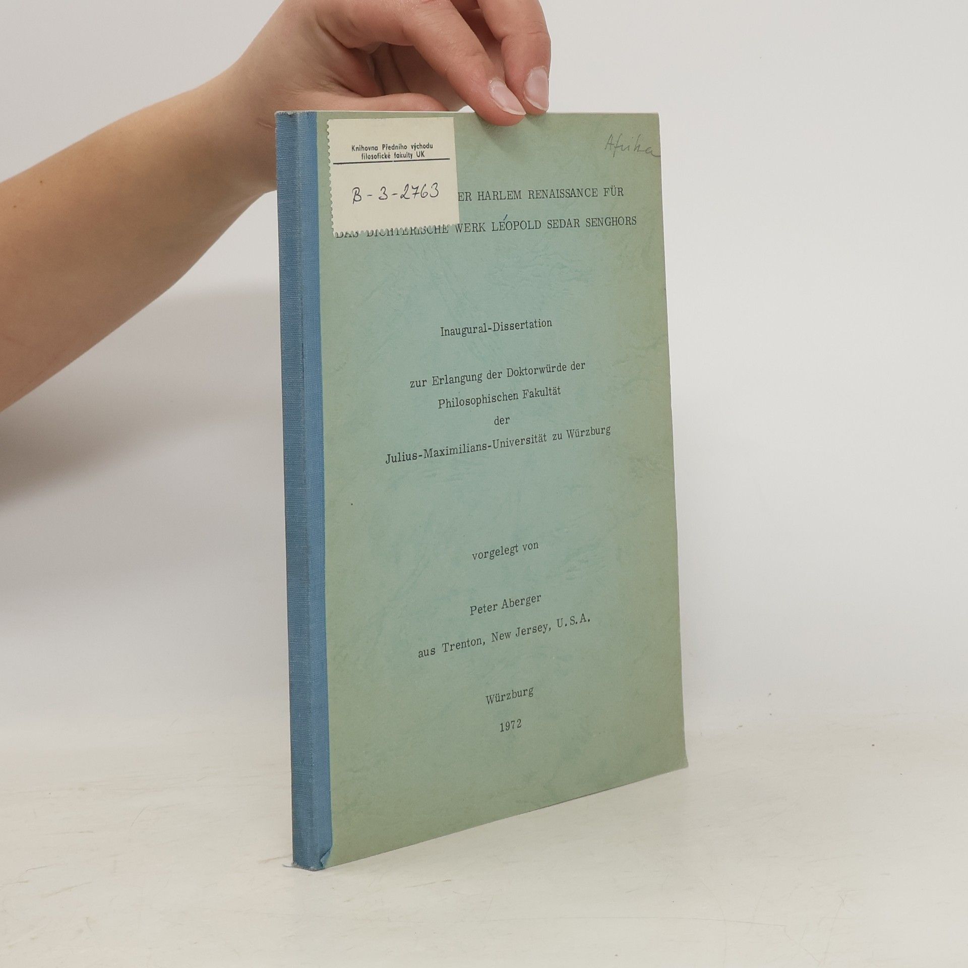 Inaugural-Dissertation zur Erlangung der Doktorwürde der Philosophischen Fakultät