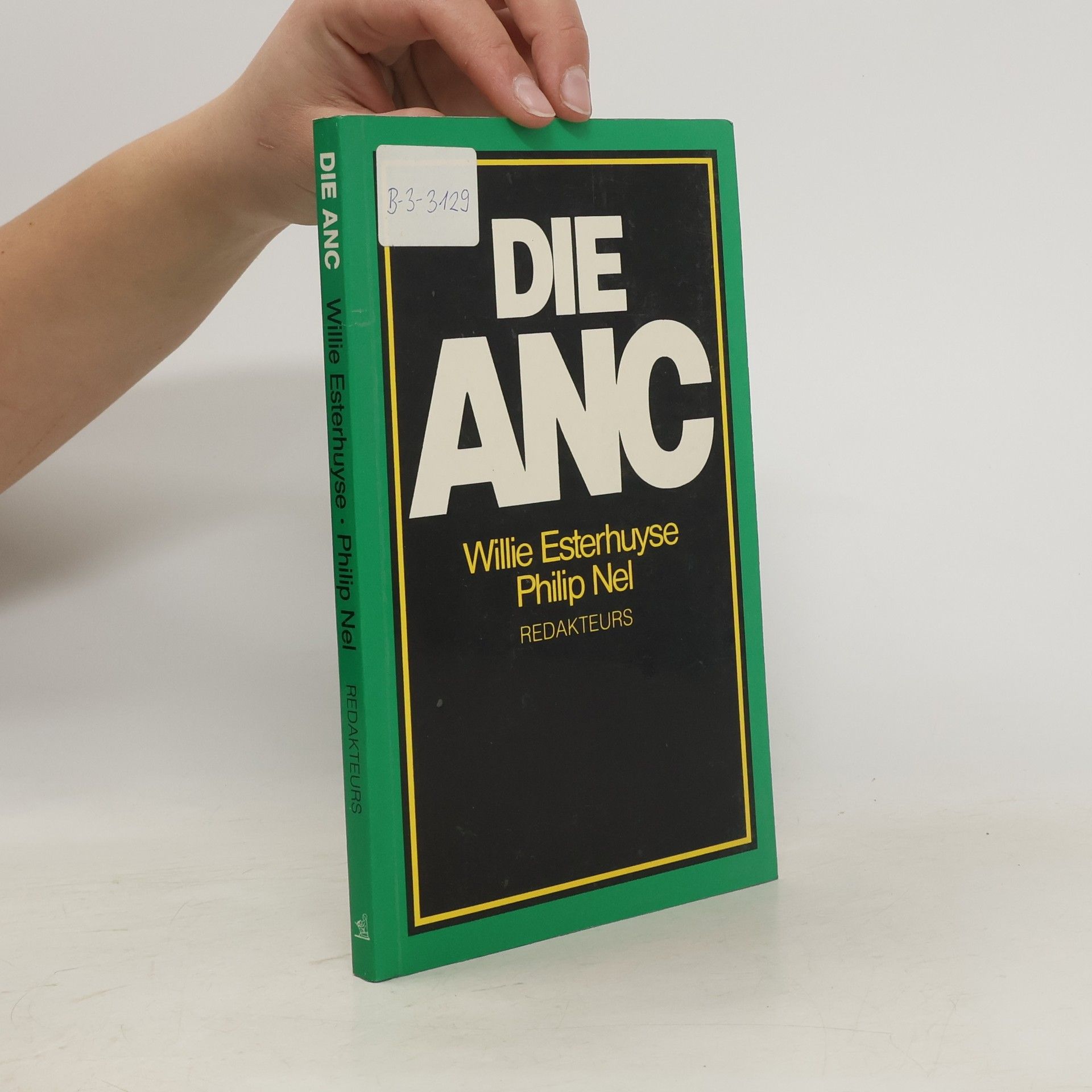 W. P. Esterhuyse Die ANC