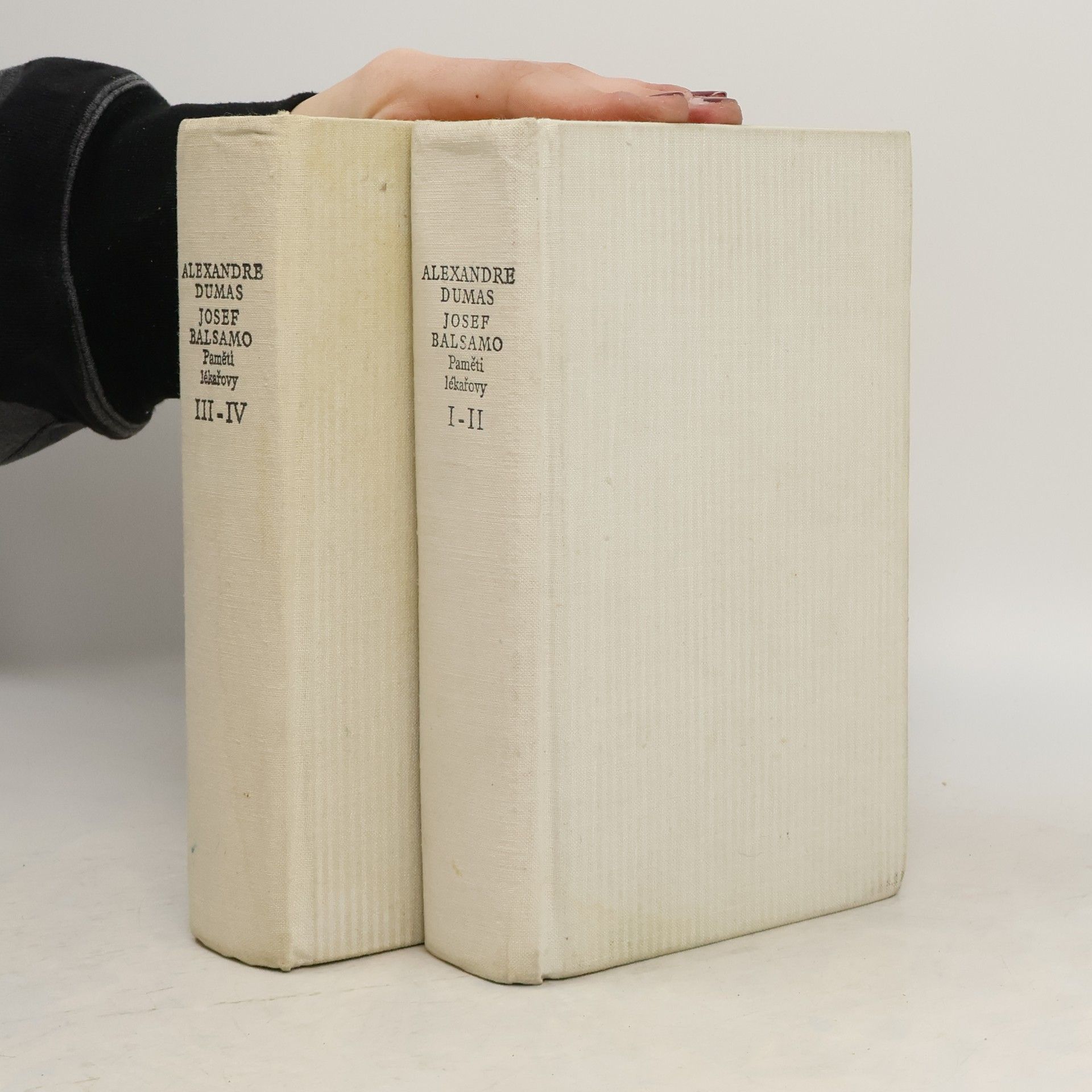 Alexandre Dumas Josef Balsamo I. - IV.