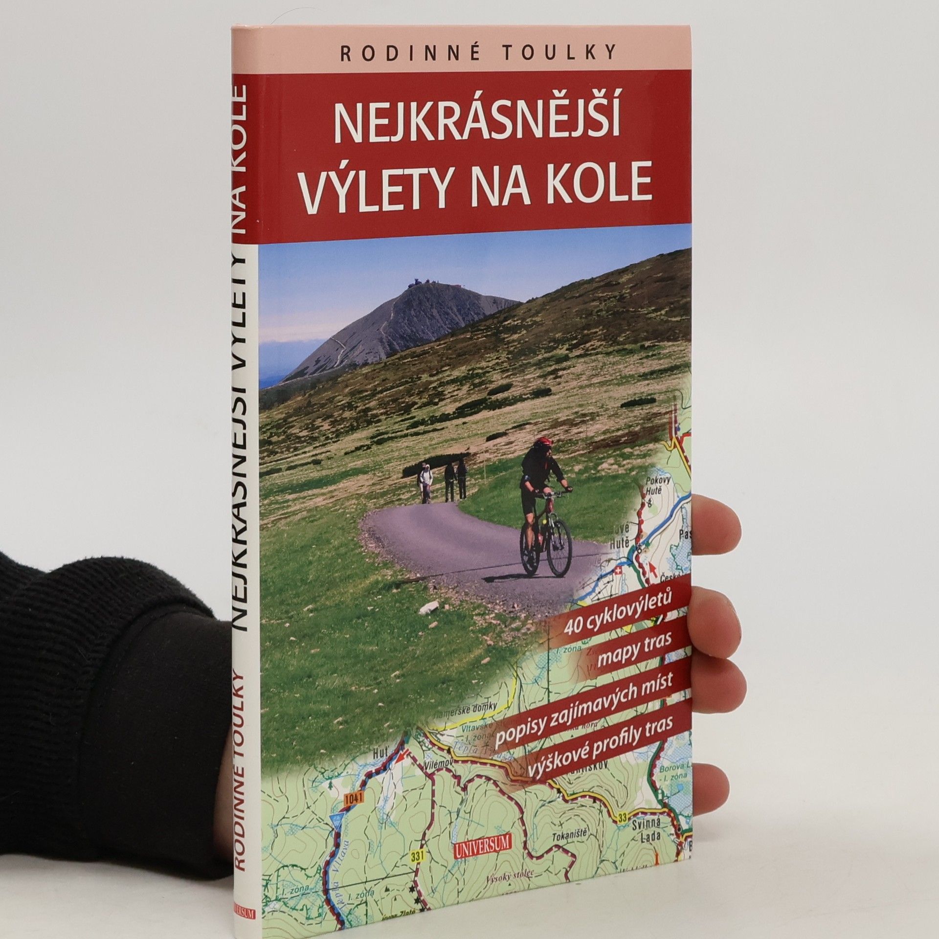 Petr Ludvík Nejkrásnější výlety na kole: Rodinné toulky
