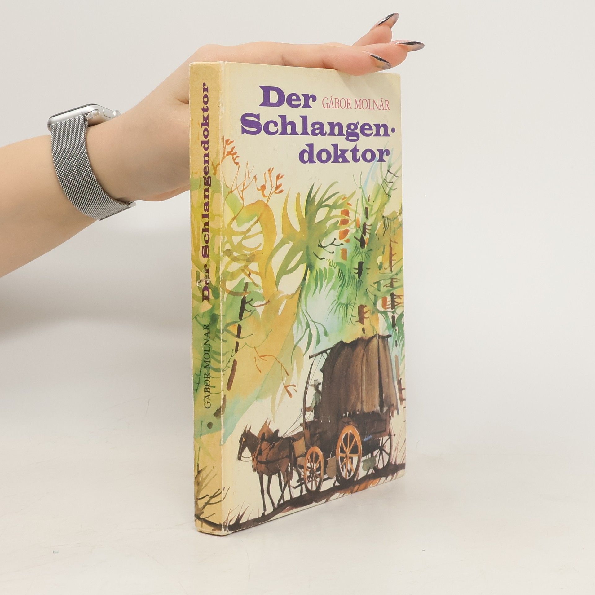 Gábor Molnár Der Schlangendoktor