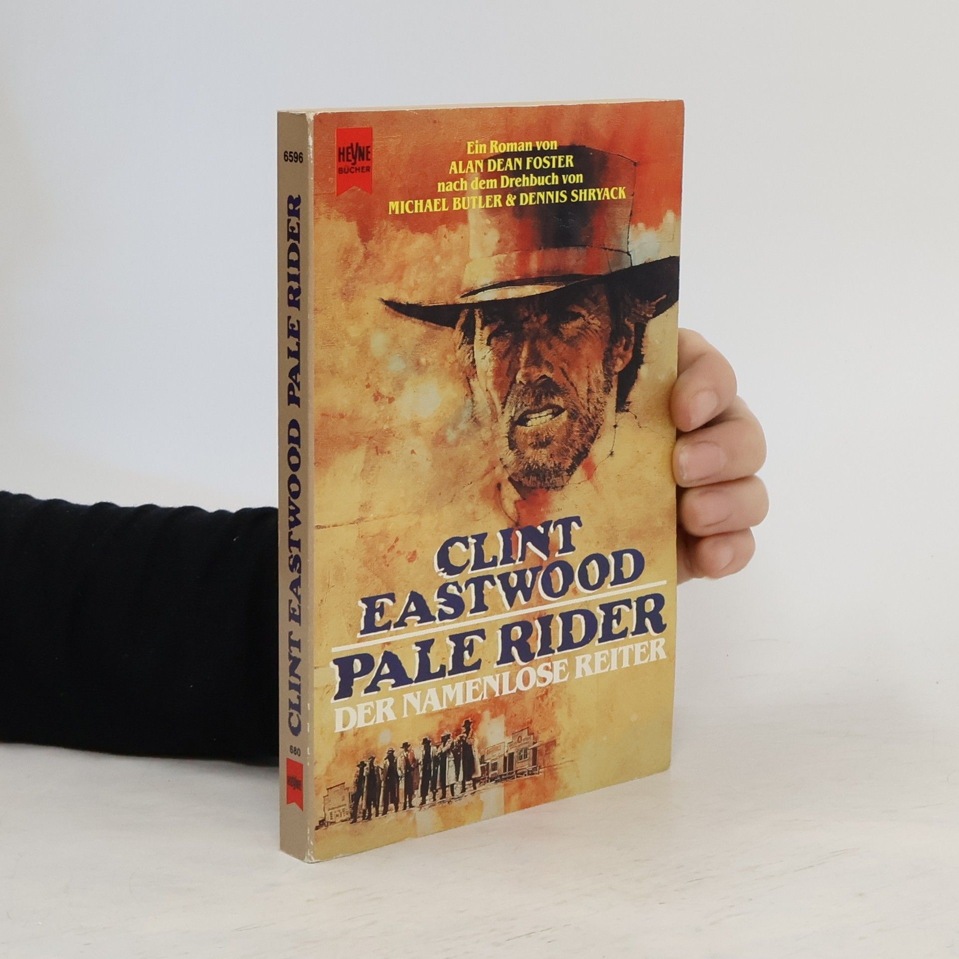 Alan Dean Foster Pale Rider. Der namenlose Reiter