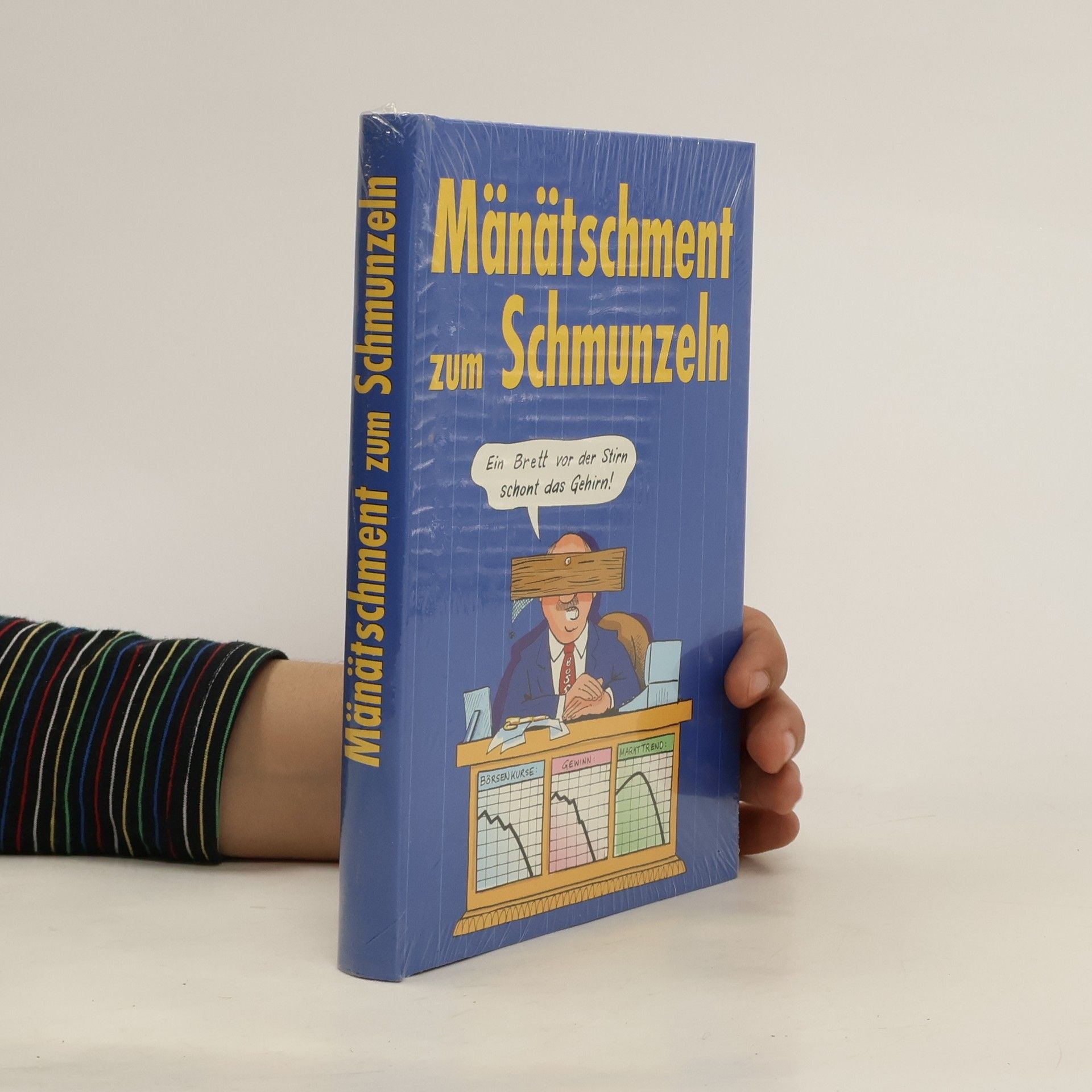 Collectif d'auteurs Mänätschment zum Schmunzeln