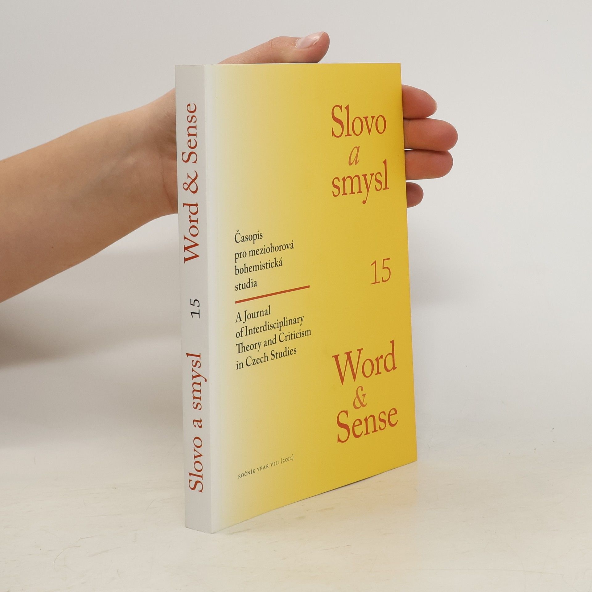 Autorenkollektiv Slovo a smysl 15. Word & Sense