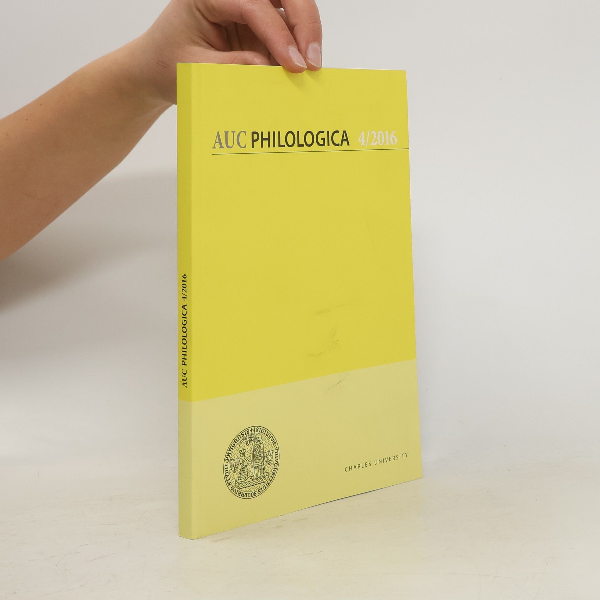 Autorenkollektiv AUC Philologica 4/2016