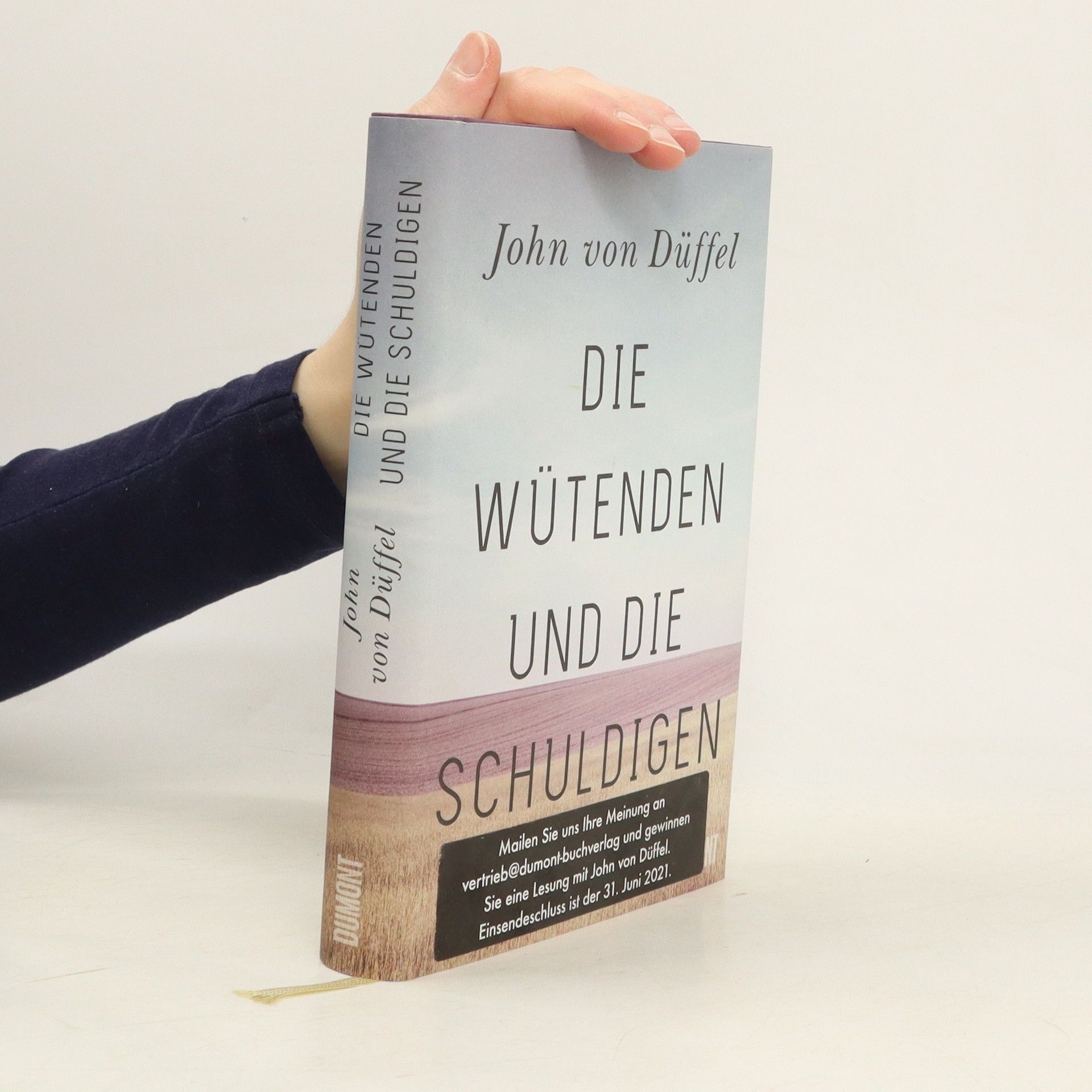 John von Düffel Die Wütenden und die Schuldigen : Roman