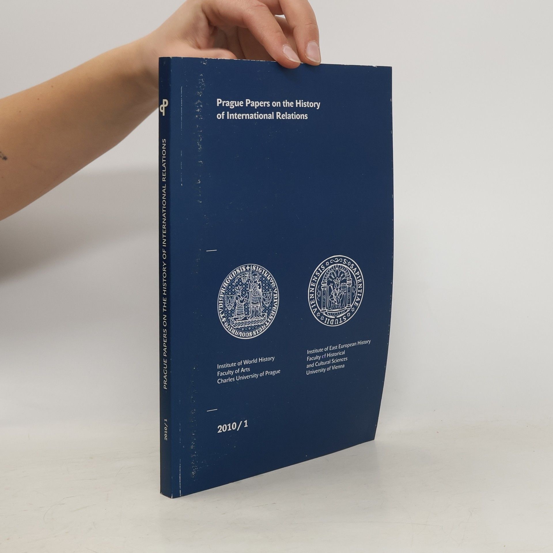Autores varios  Prague Papers on the History of International Relations 1/2010