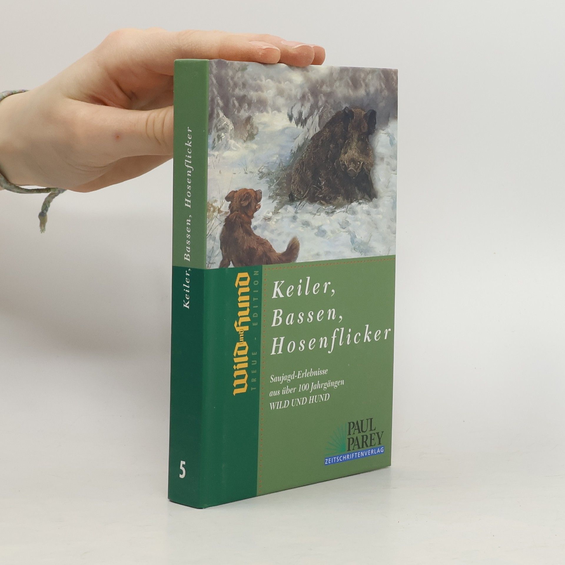 Autorenkollektiv Keiler, Bassen, Hosenflicker 5