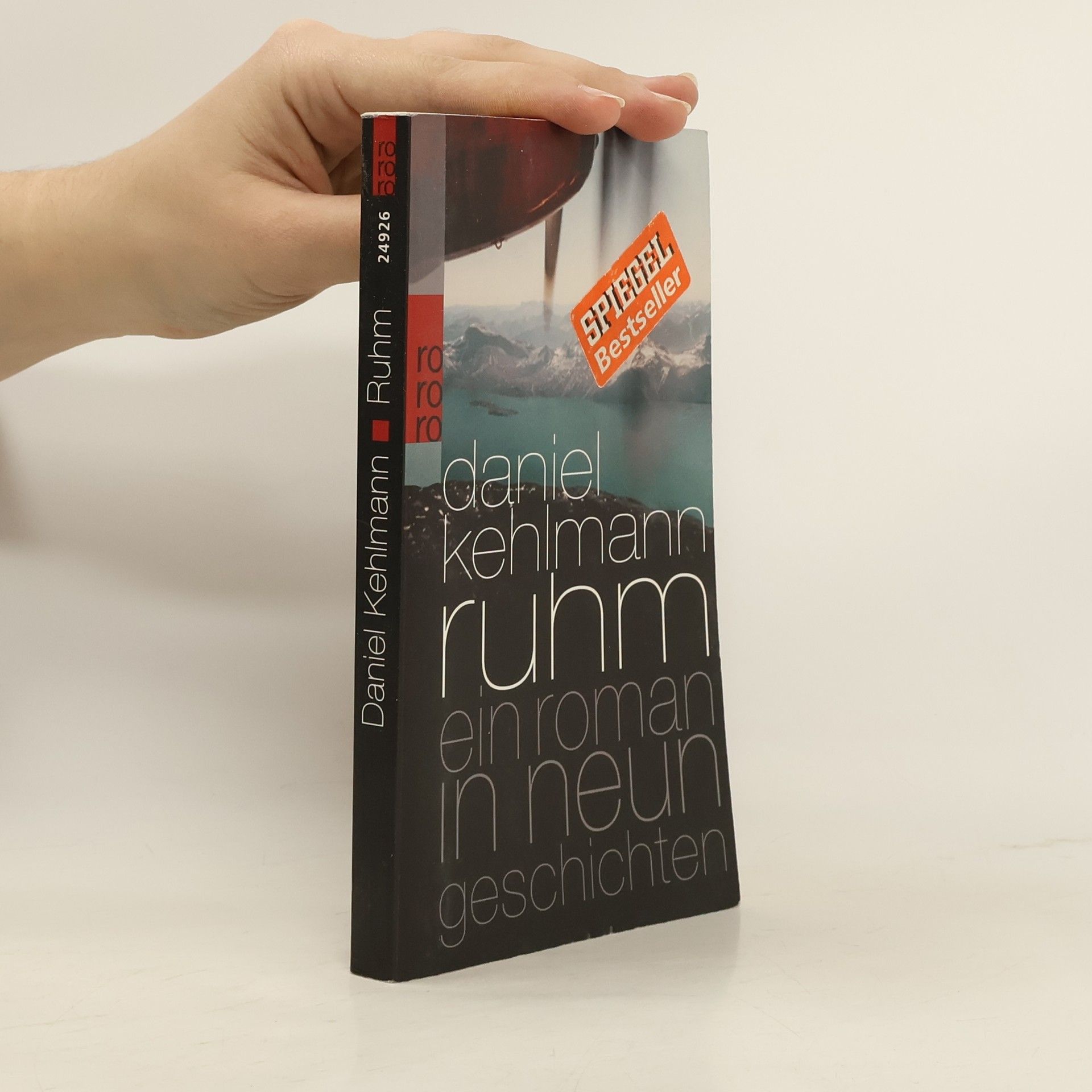 Daniel Kehlmann Ruhm ein Roman in neun Geschichten