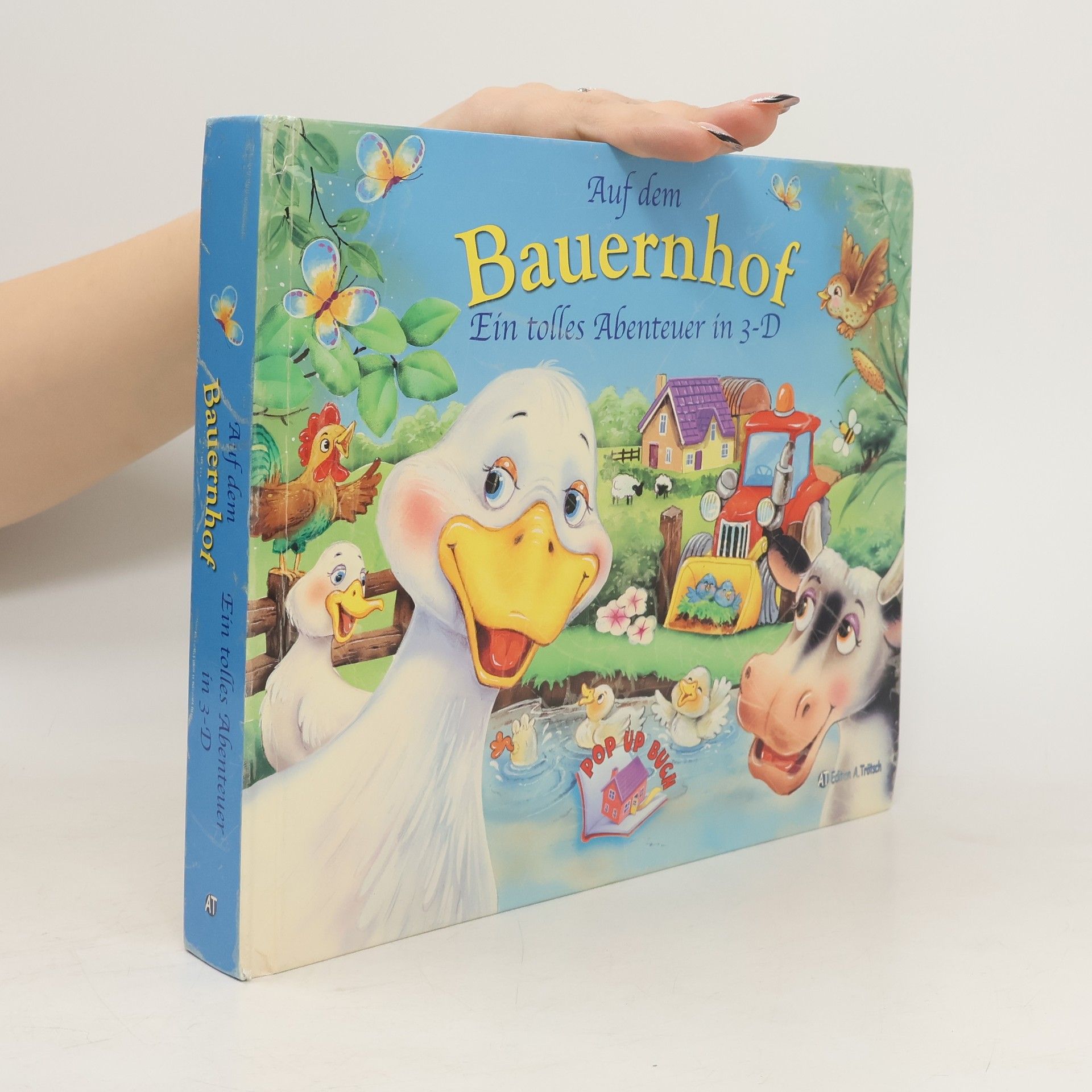 kolektiv Auf dem Bauernhof. Ein tolles Abenteuer in 3-D