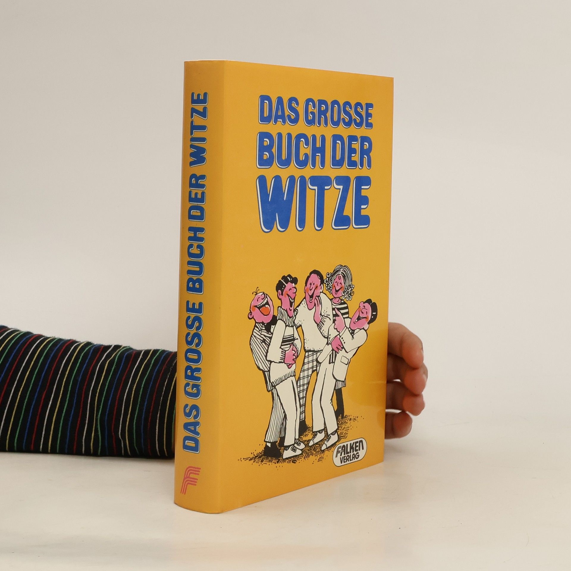 Collectif d'auteurs Das grosse Buch der Witze