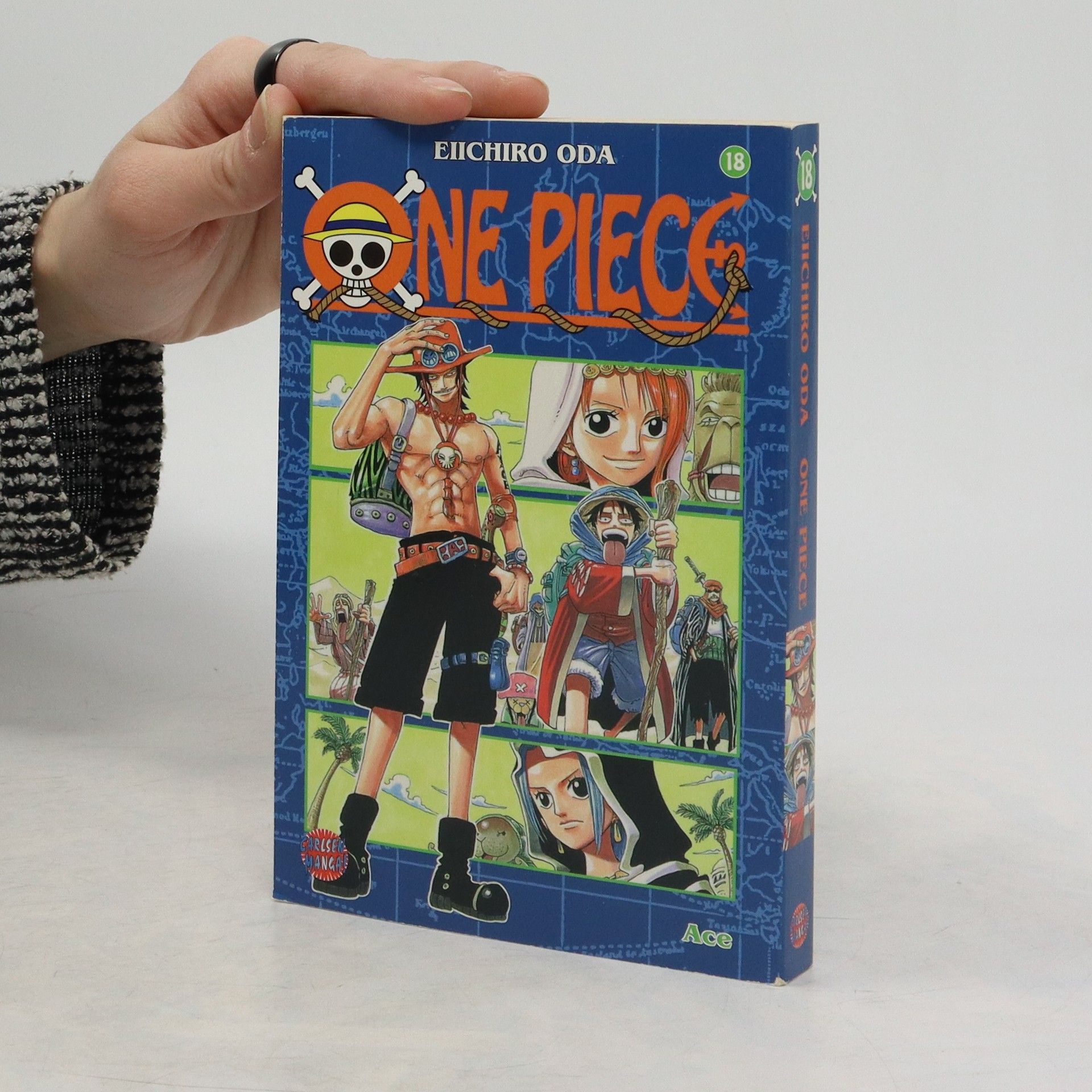 Eiichiro Oda One piece 18