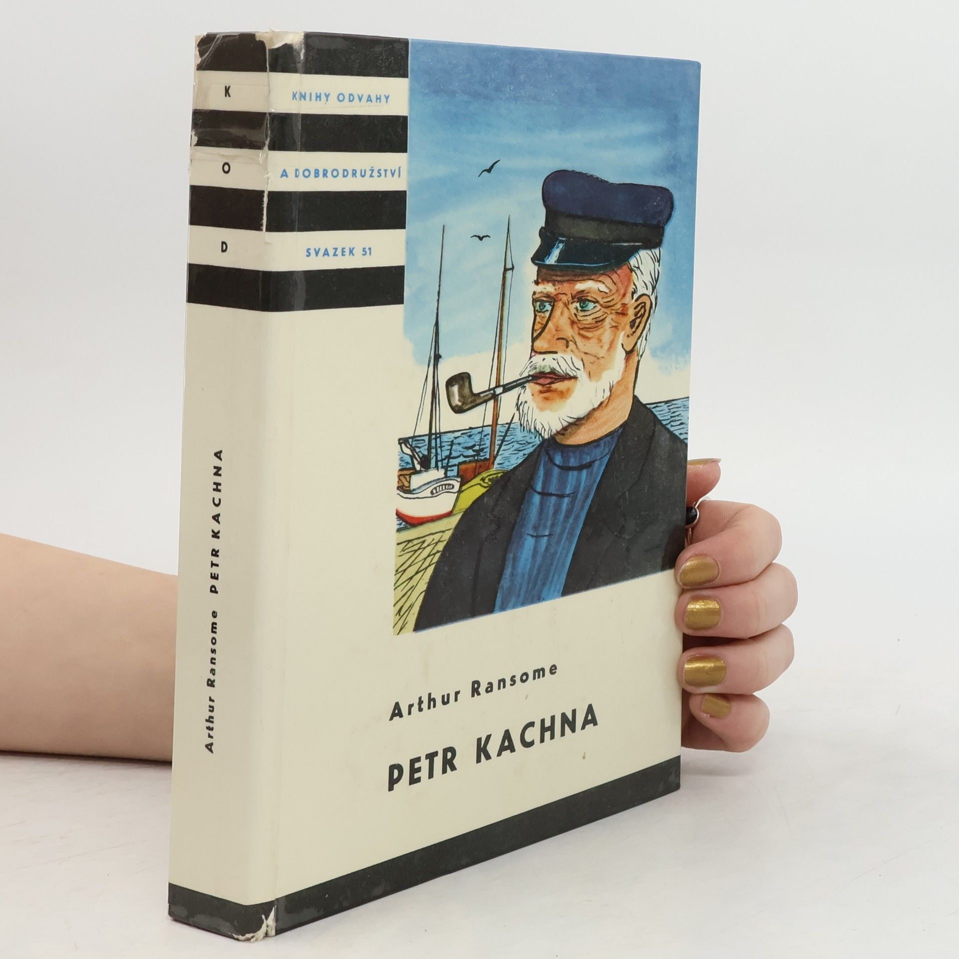 Arthur Ransome Petr Kachna