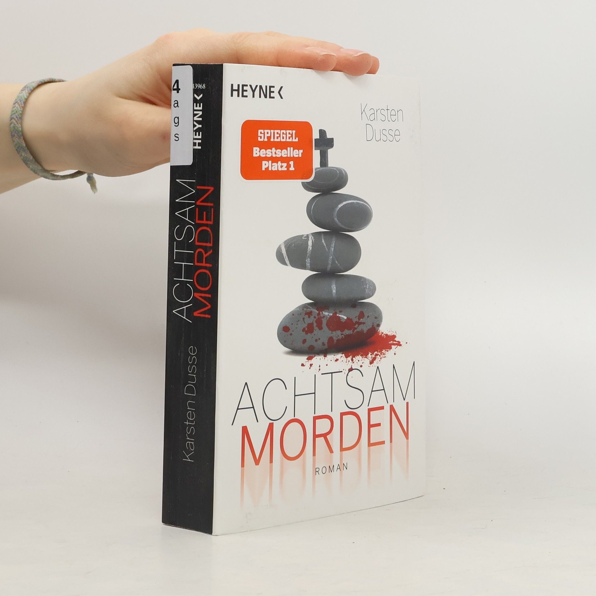 Karsten Dusse Achtsam Morden