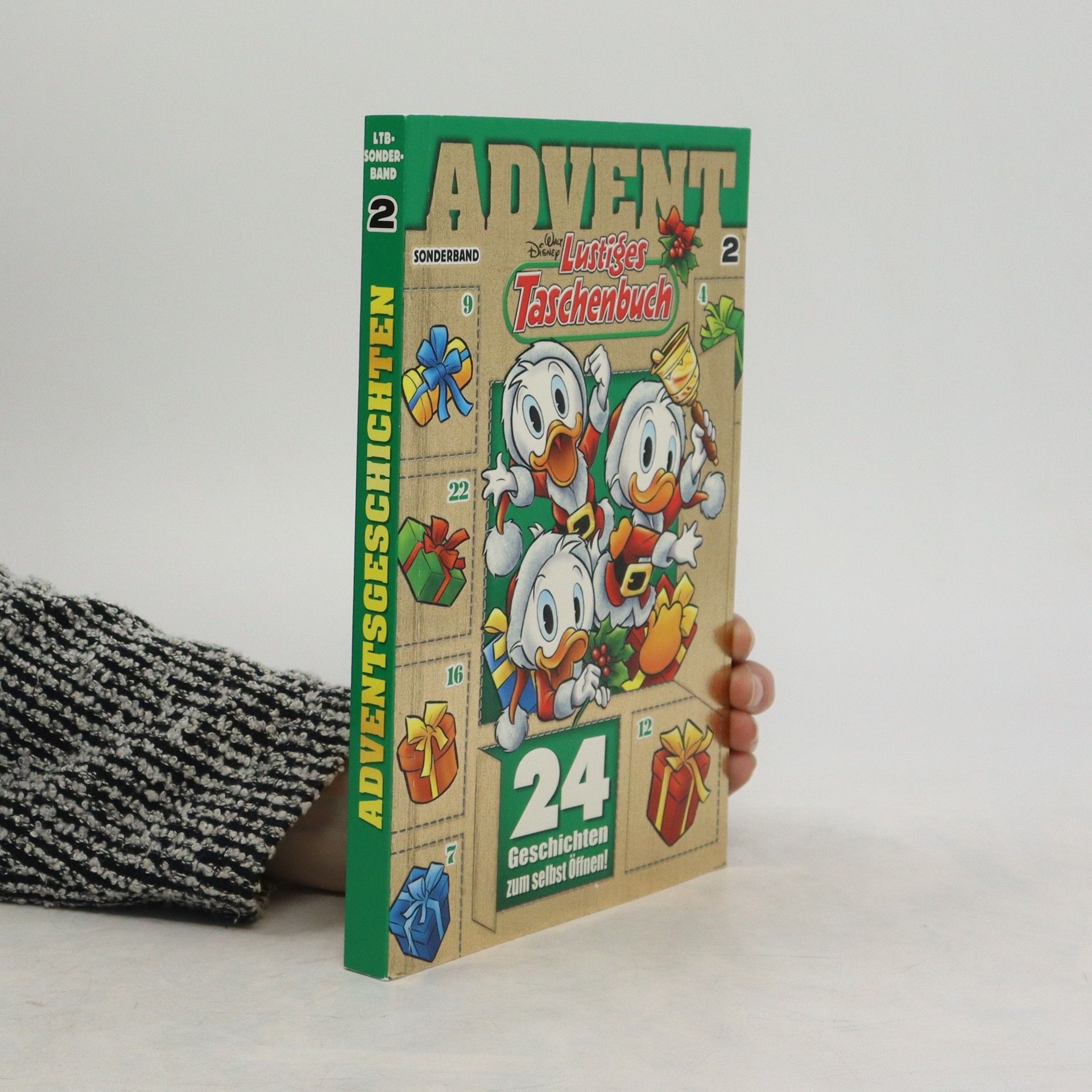 Walt Disney Lustiges Taschenbuch. Advent 2