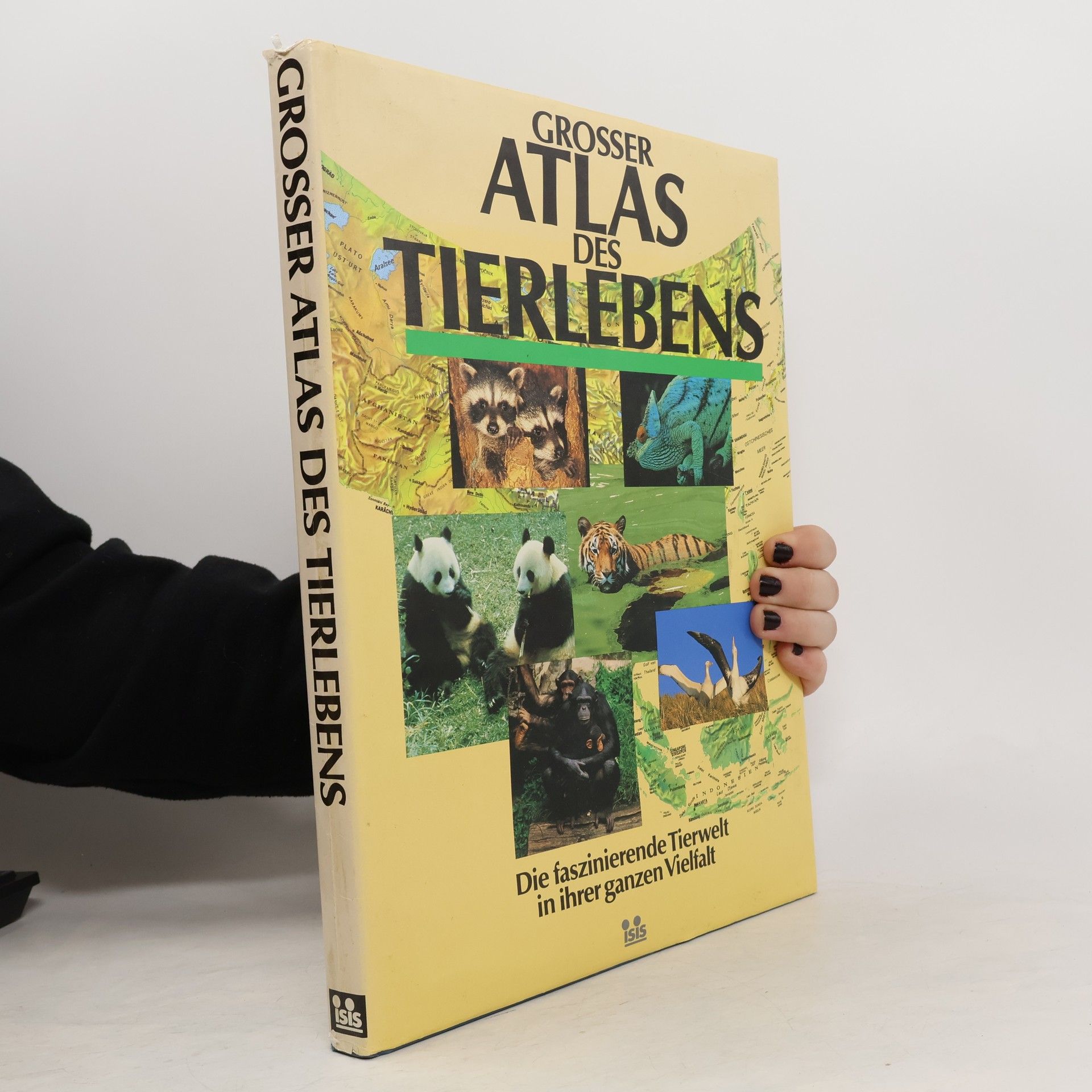 kolektiv Grosser Atlas des Tierlebens