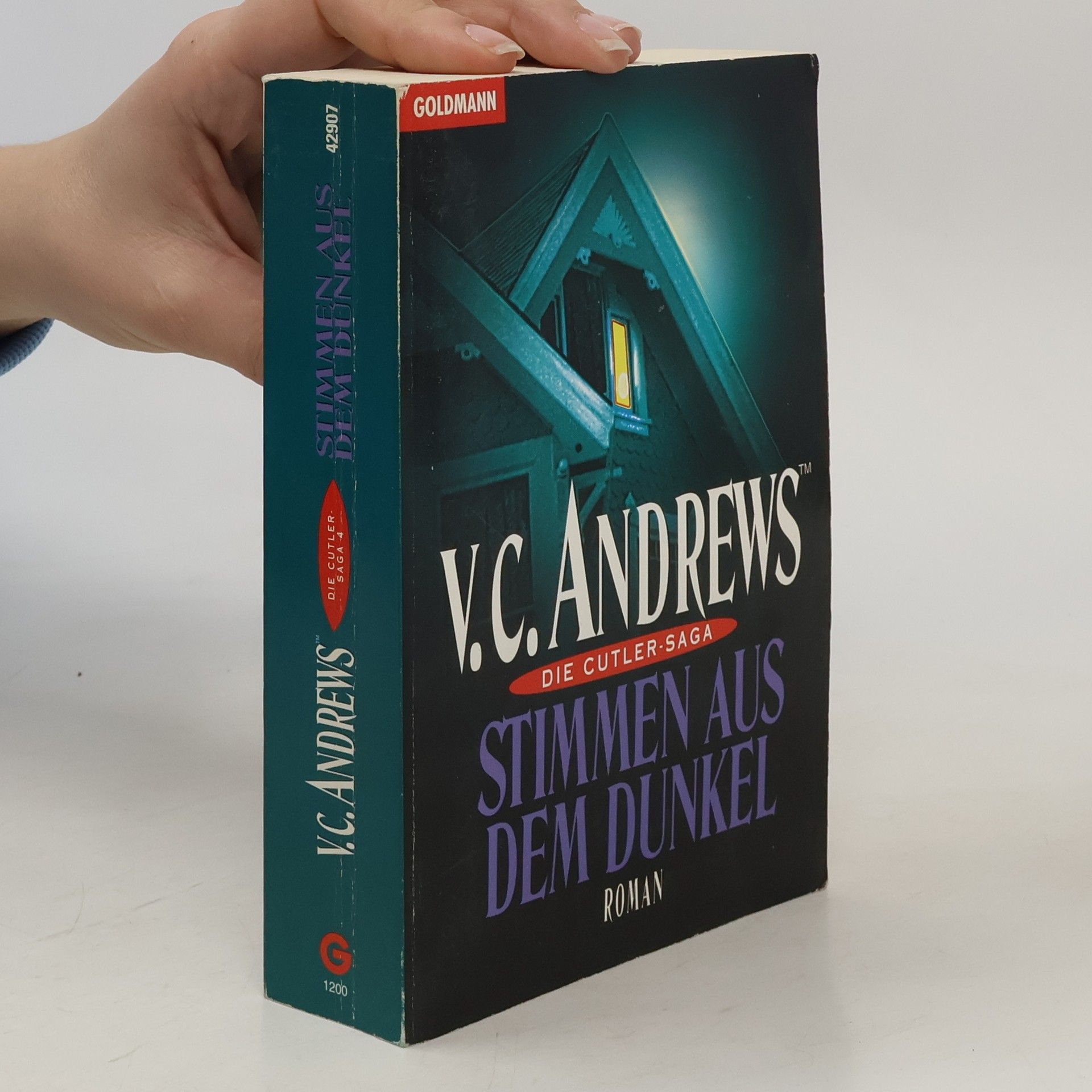 V. C. Andrews Stimmen aus dem Dunkel. Roman