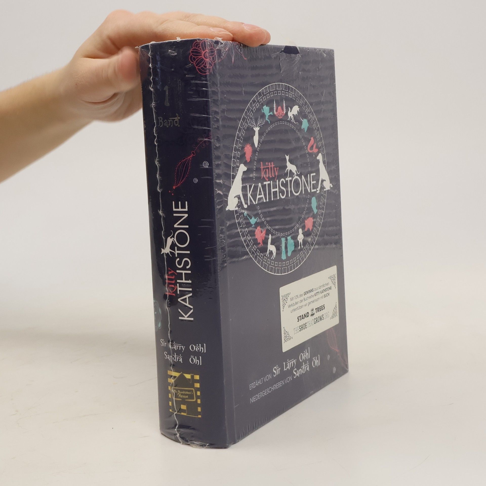 Larry Oehl Kitty Kathstone. Bd.1