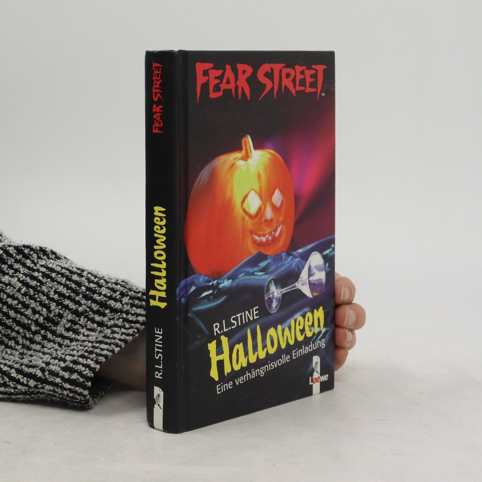 R. L. Stine Halloween