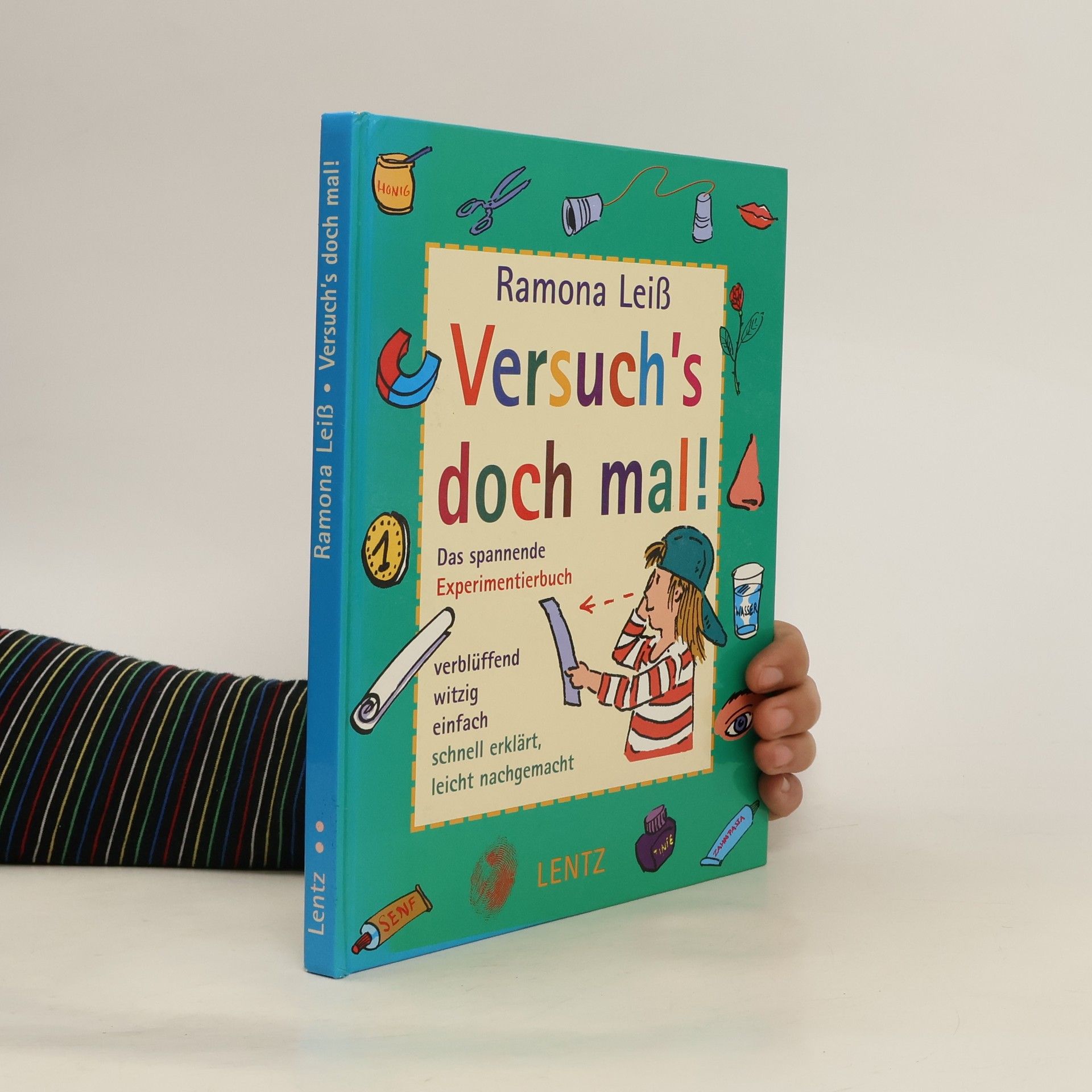 Ramona Leiß Versuch's doch mal!