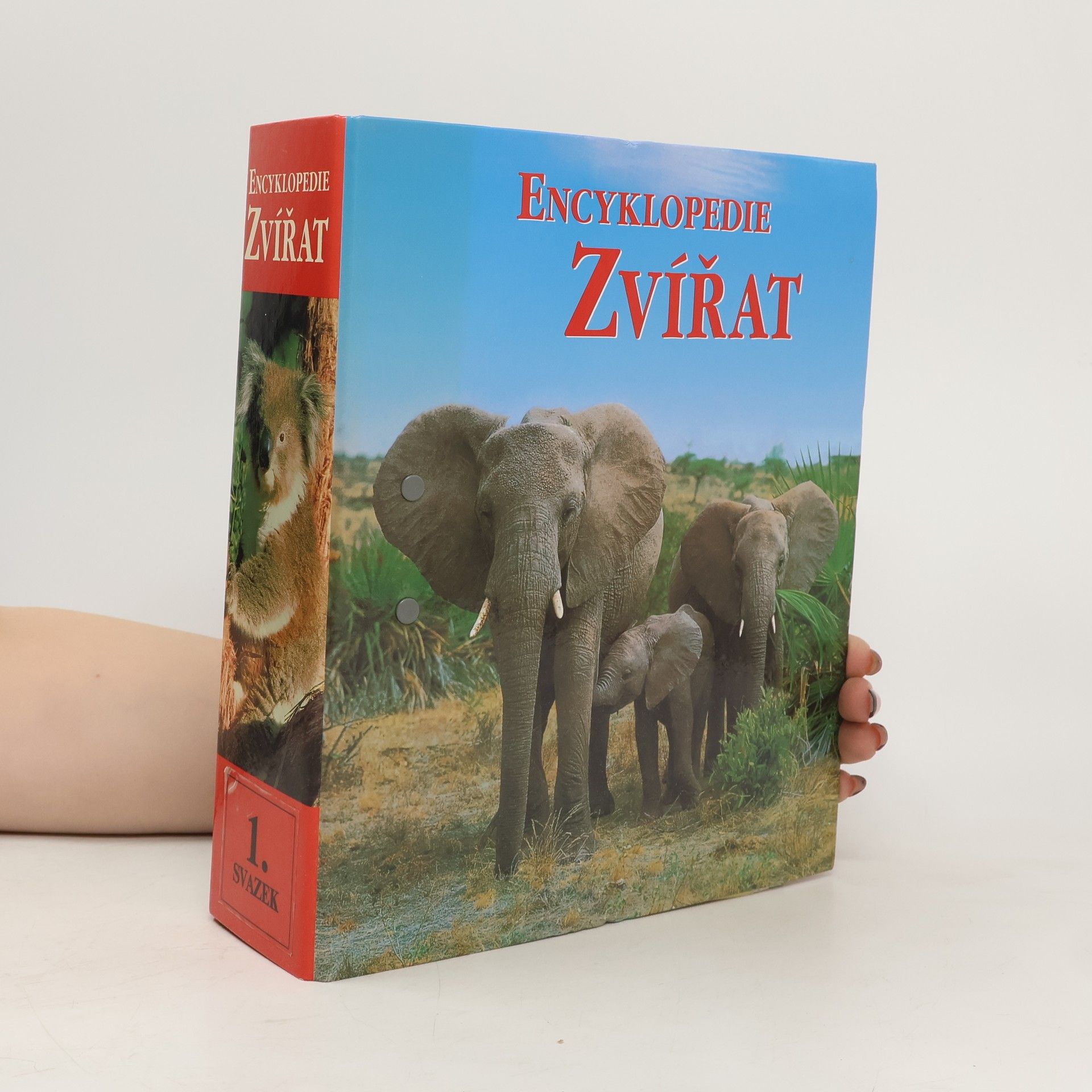 Autorenkollektiv Encyklopedie zvířat 1