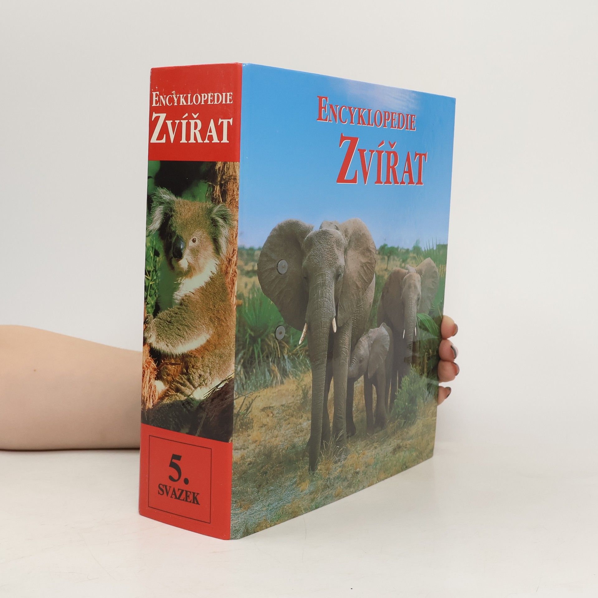 Auteurscollectief Encyklopedie zvířat 5