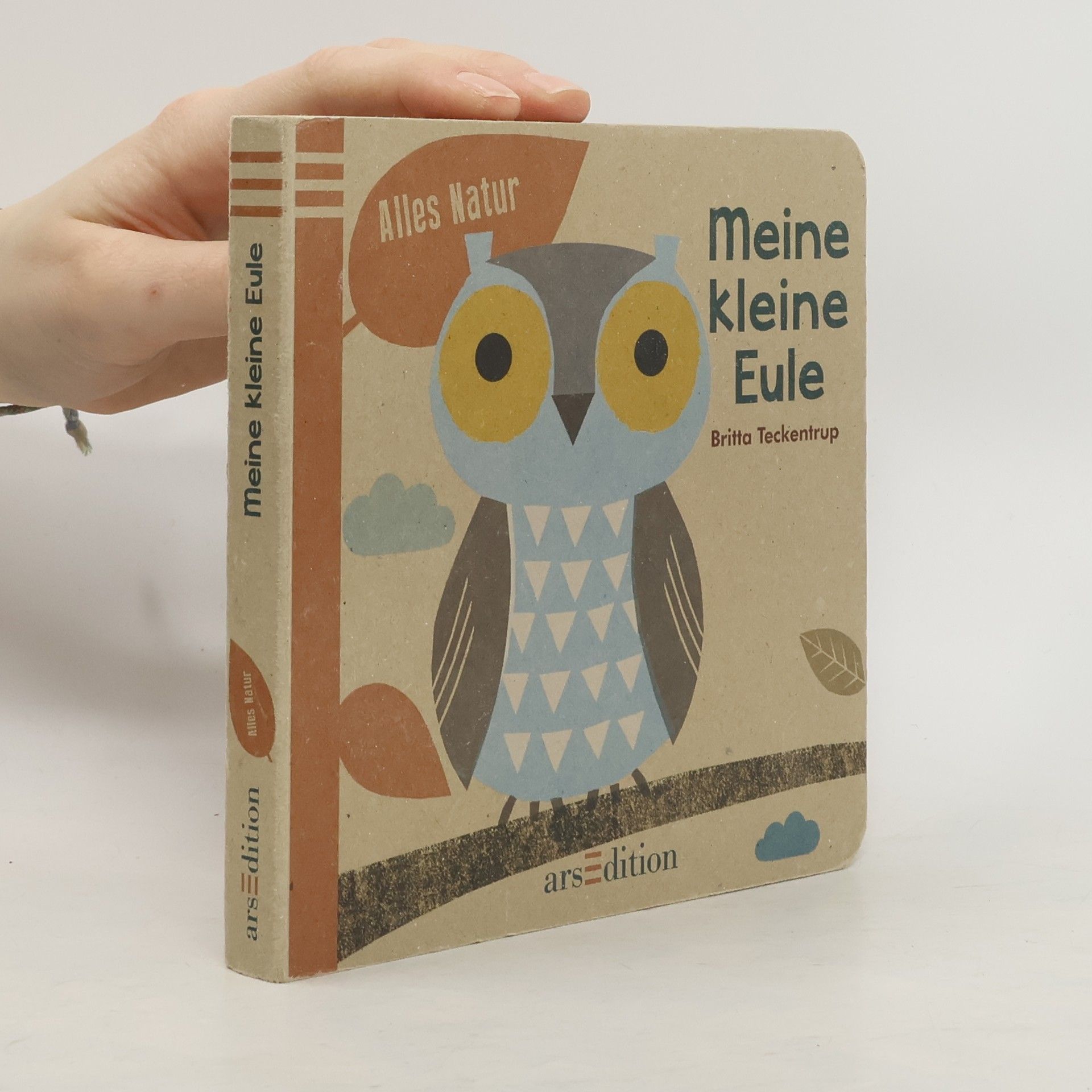 Britta Teckentrup Meine kleine Eule