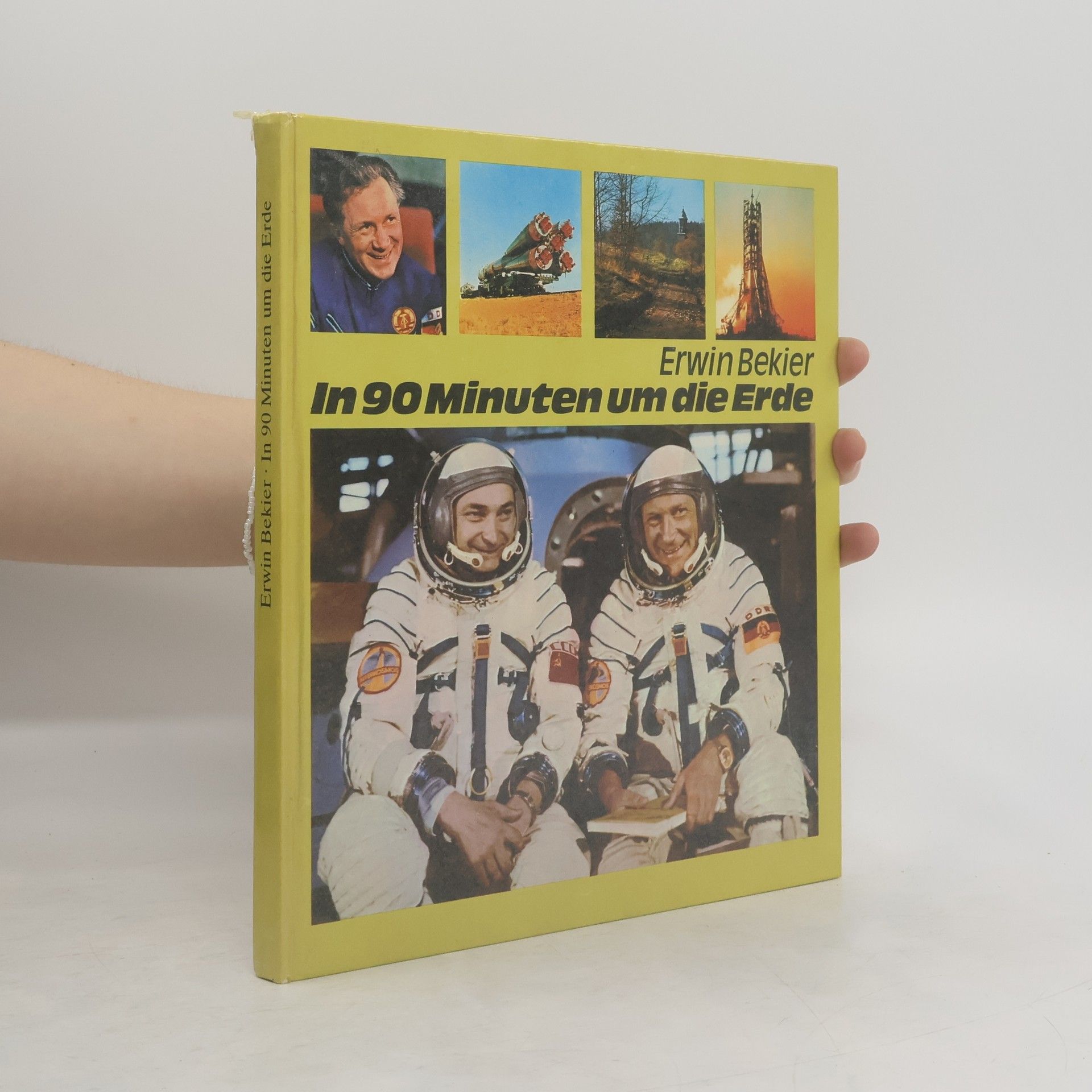 Erwin Bekier In 90 Minuten um die Erde