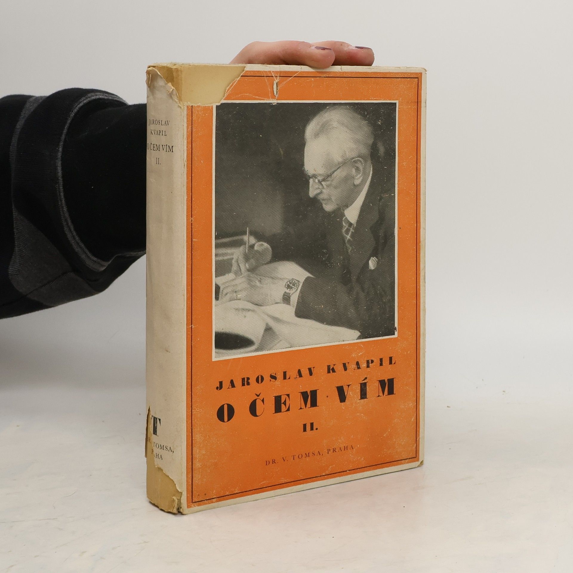 Jaroslav Kvapil O čem vím II