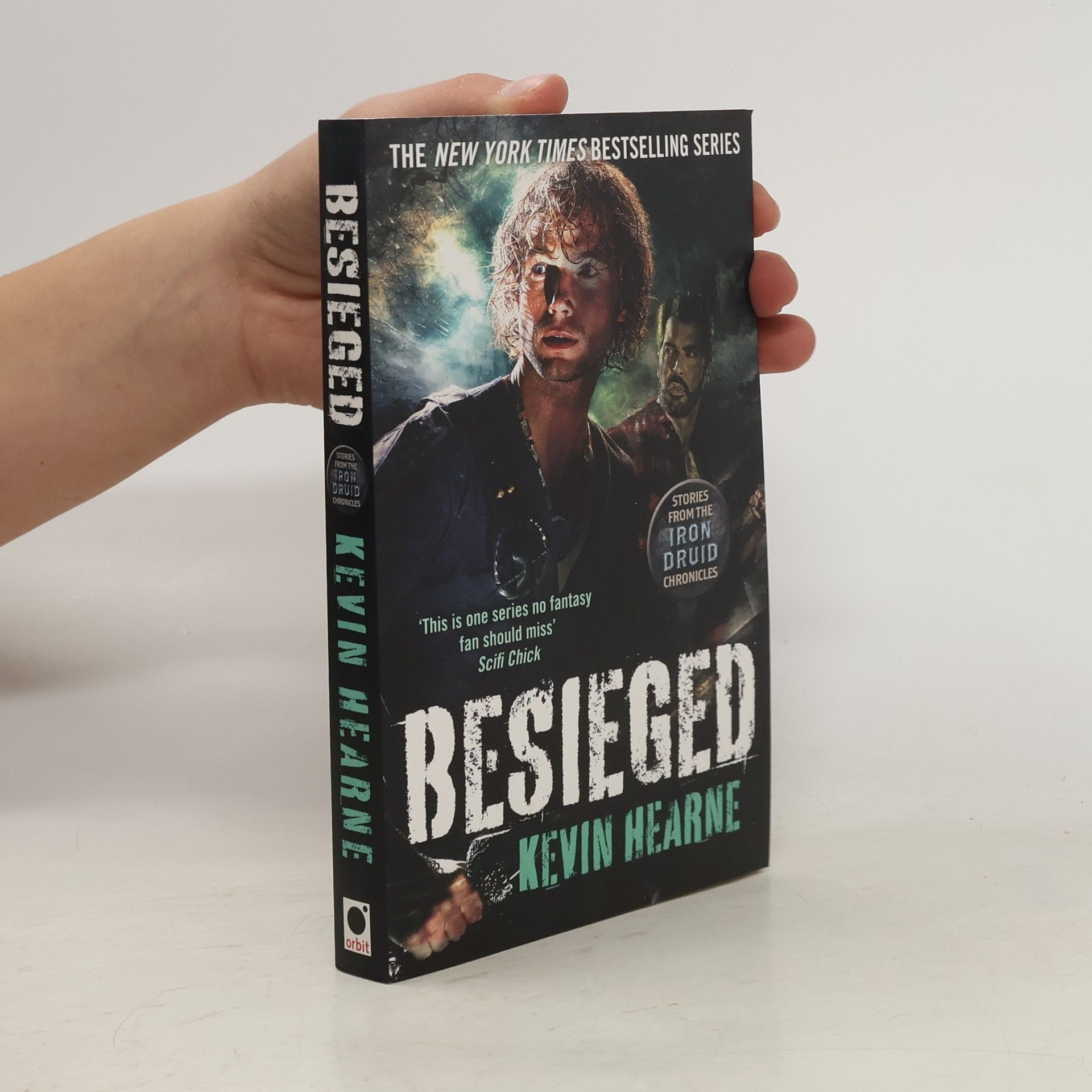 Kevin Hearne Besieged