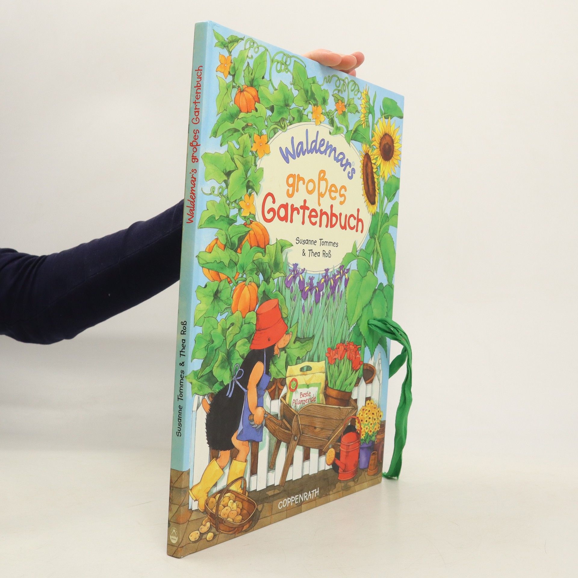 Susanne Tommes Waldemar's großes Gartenbuch