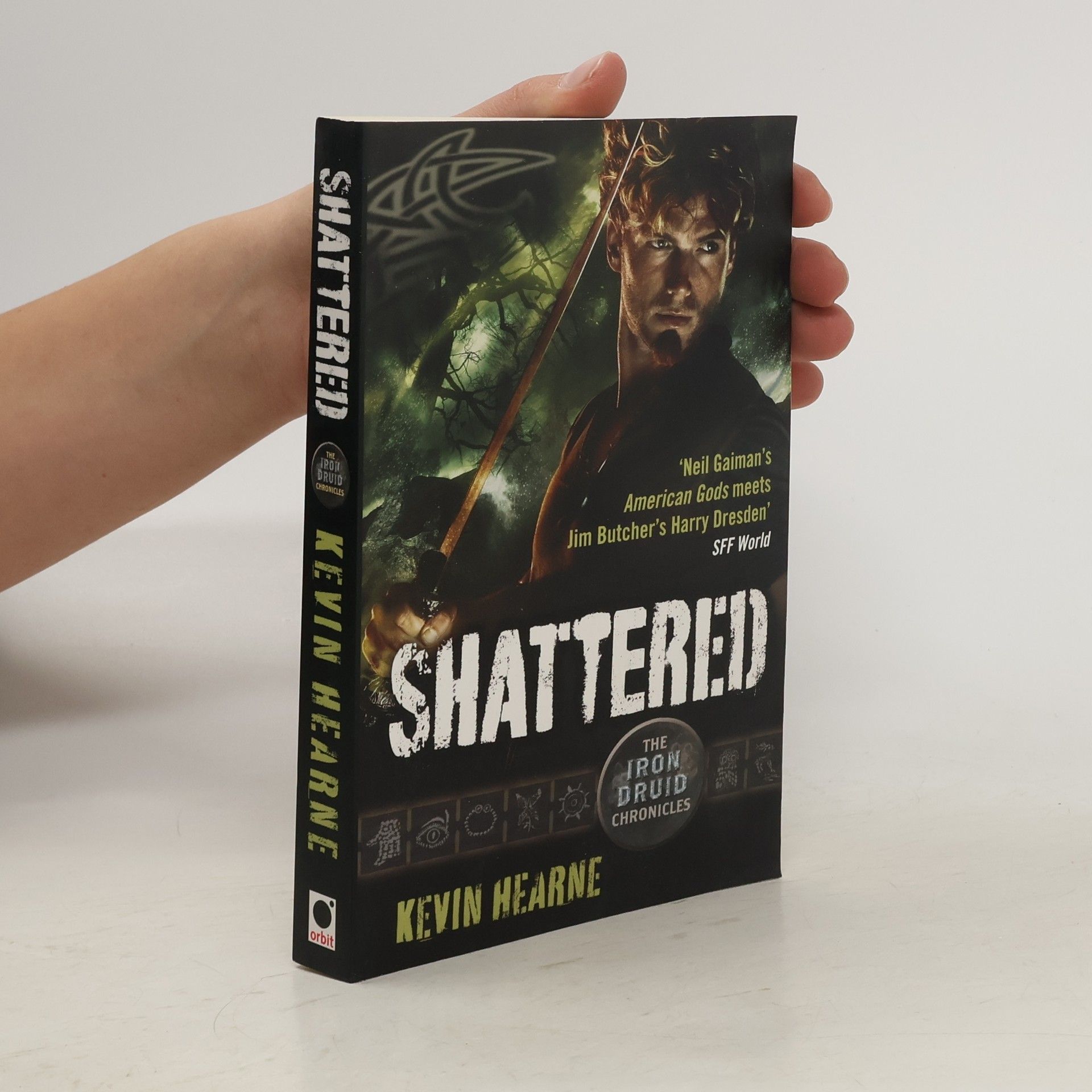 Kevin Hearne Shattered