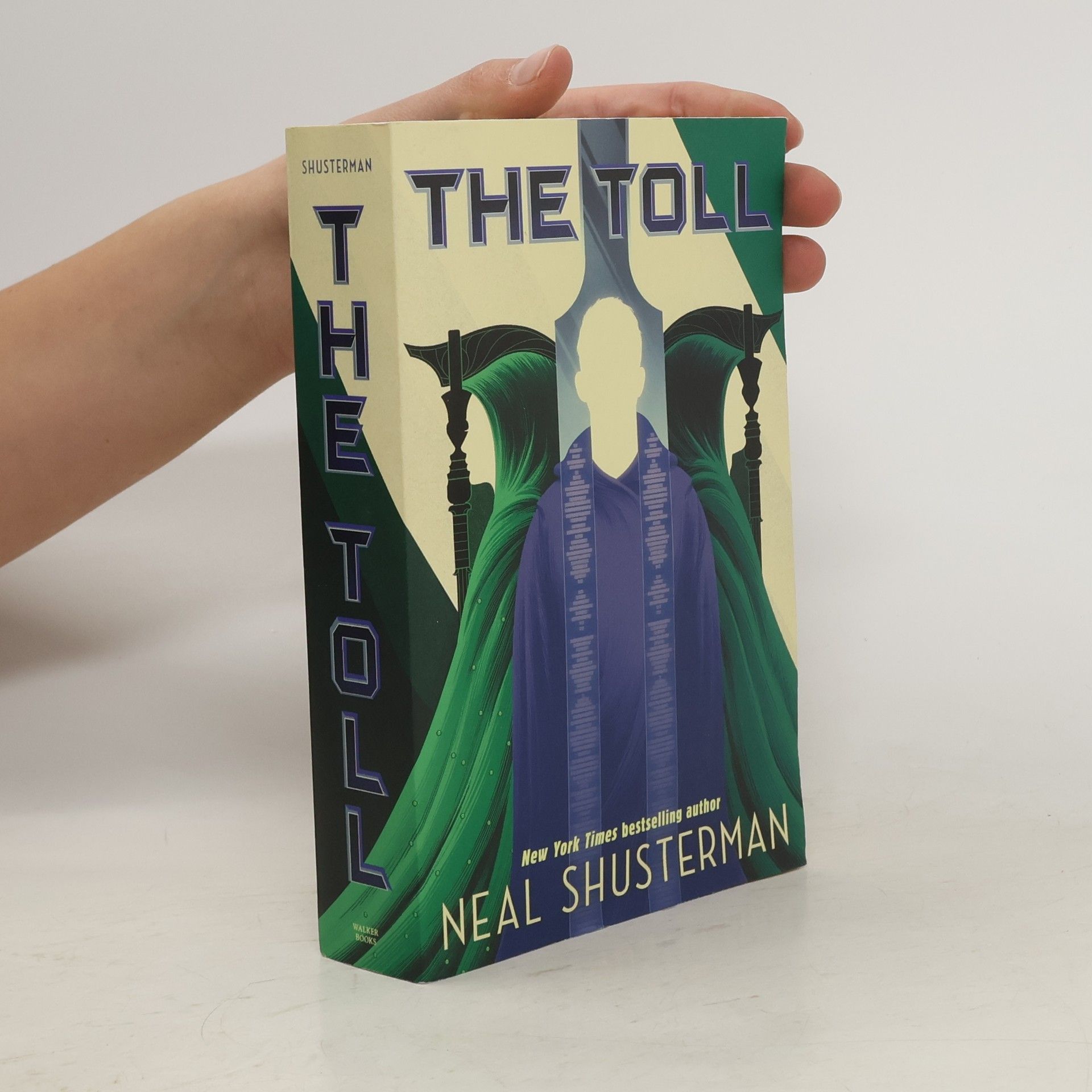 Neal Shusterman The Toll (Arc of a Scythe 3)