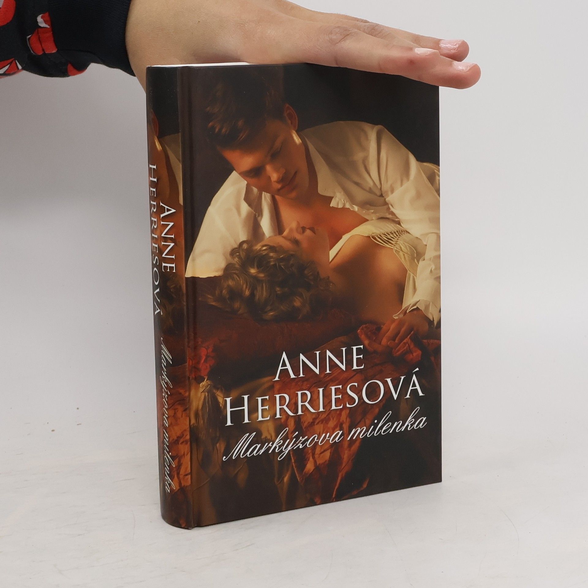 Anne Herries Markýzova milenka