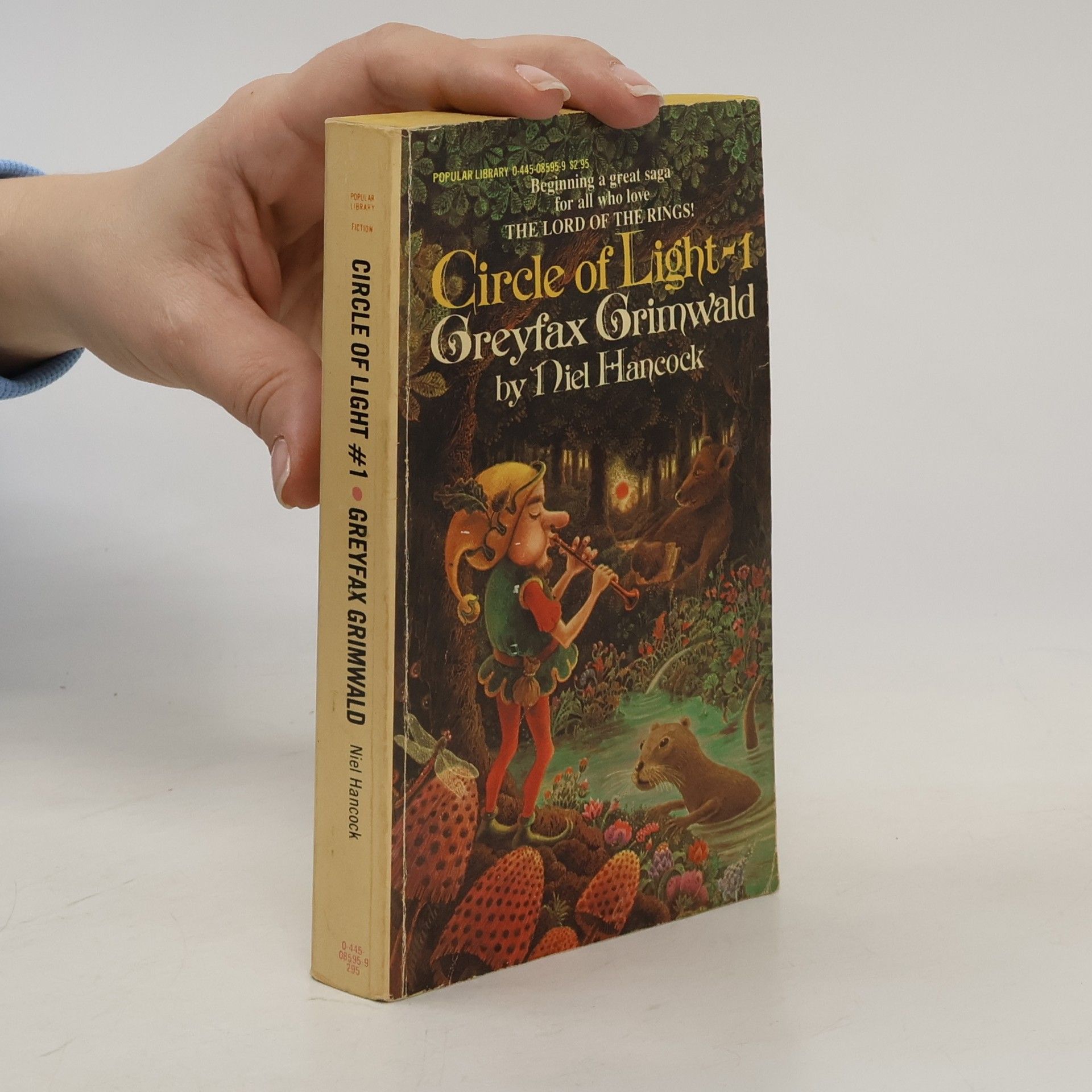 Niel Hancock Circle of Light Book 1. Greyfax Grimwald