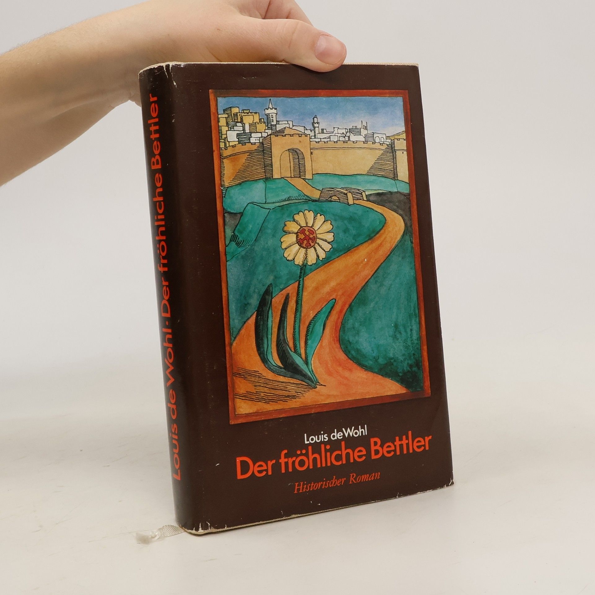 Louis de Wohl Der fröhliche Bettler