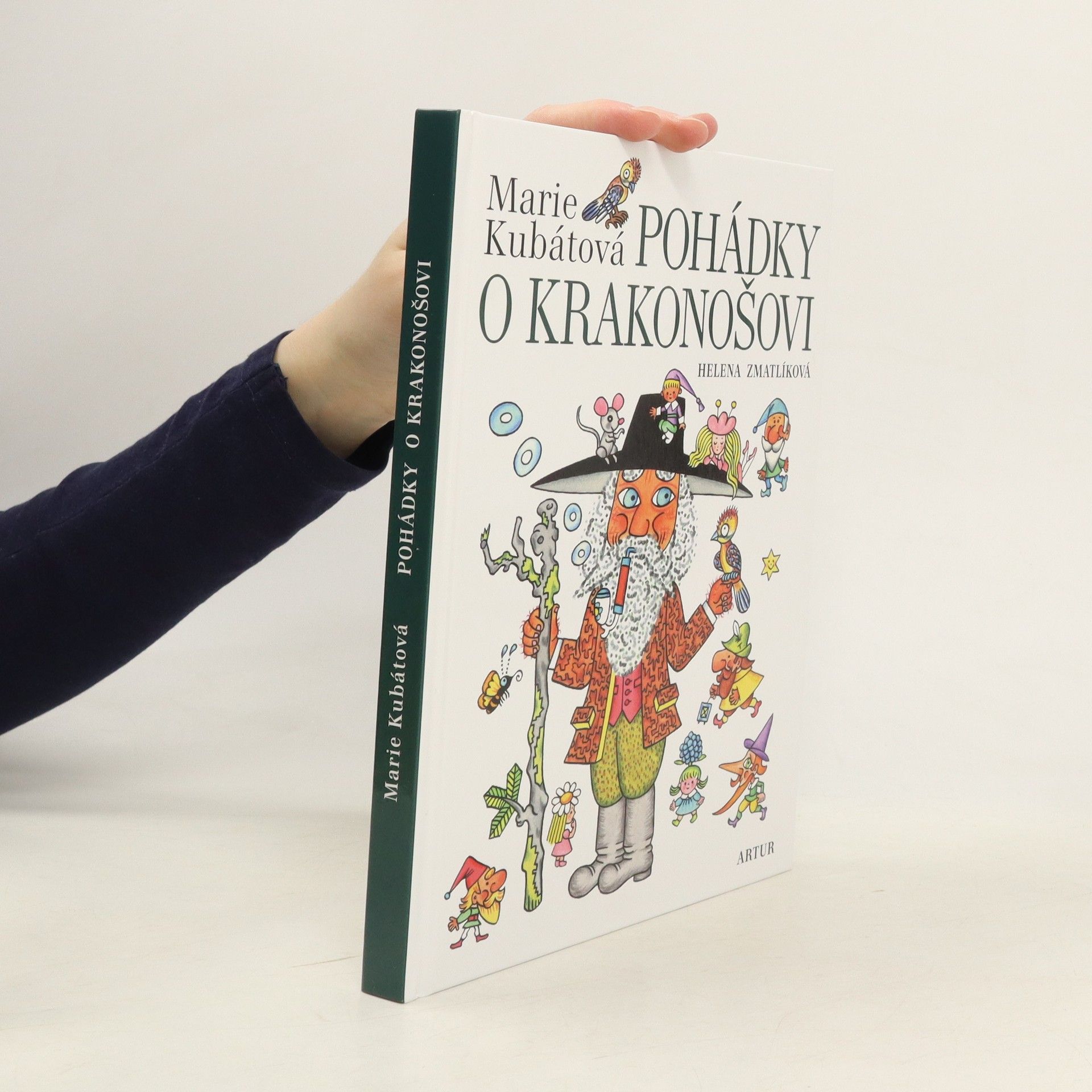 Helena Zmatlíková Pohádky o Krakonošovi