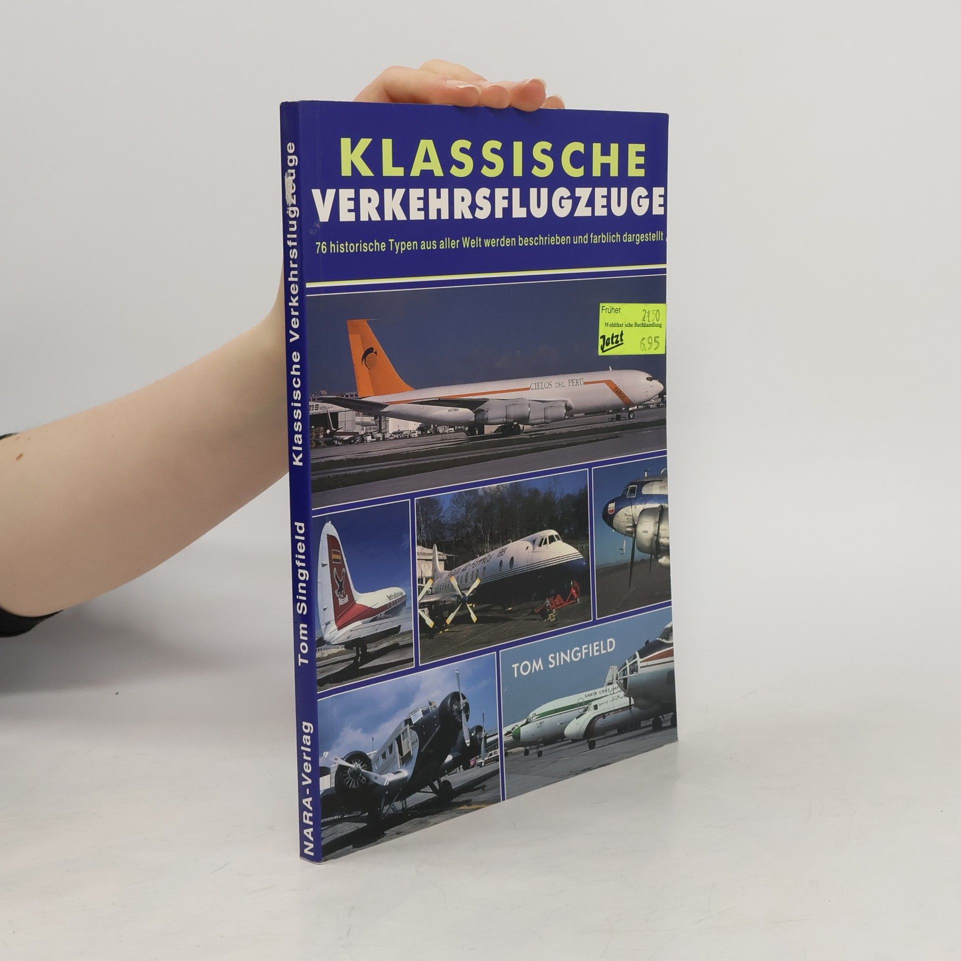 Tom Singfield Klassische Verkehrsflugzeuge